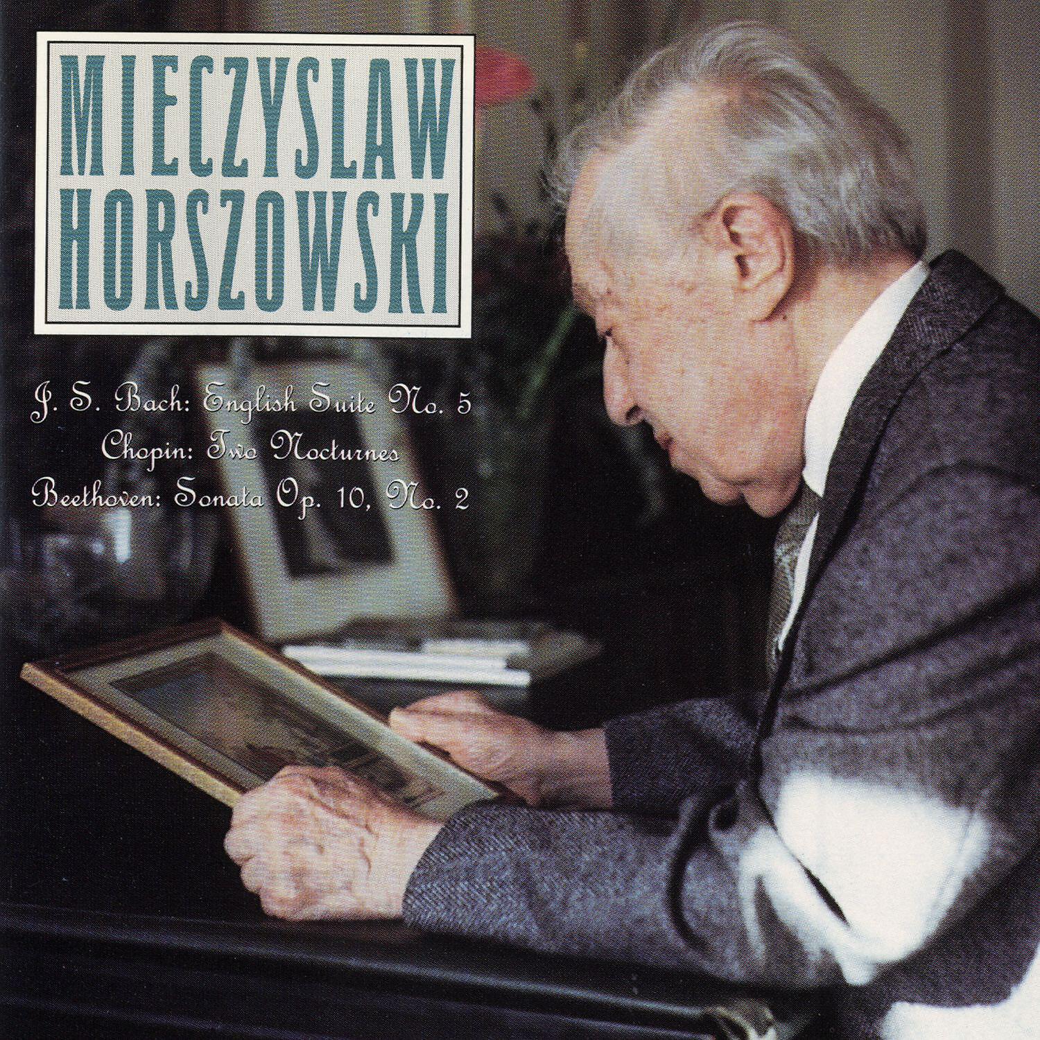 Mieczyslaw Horszowski - Bach: English Suite No. 5 in E minor BWV 810; Allemande