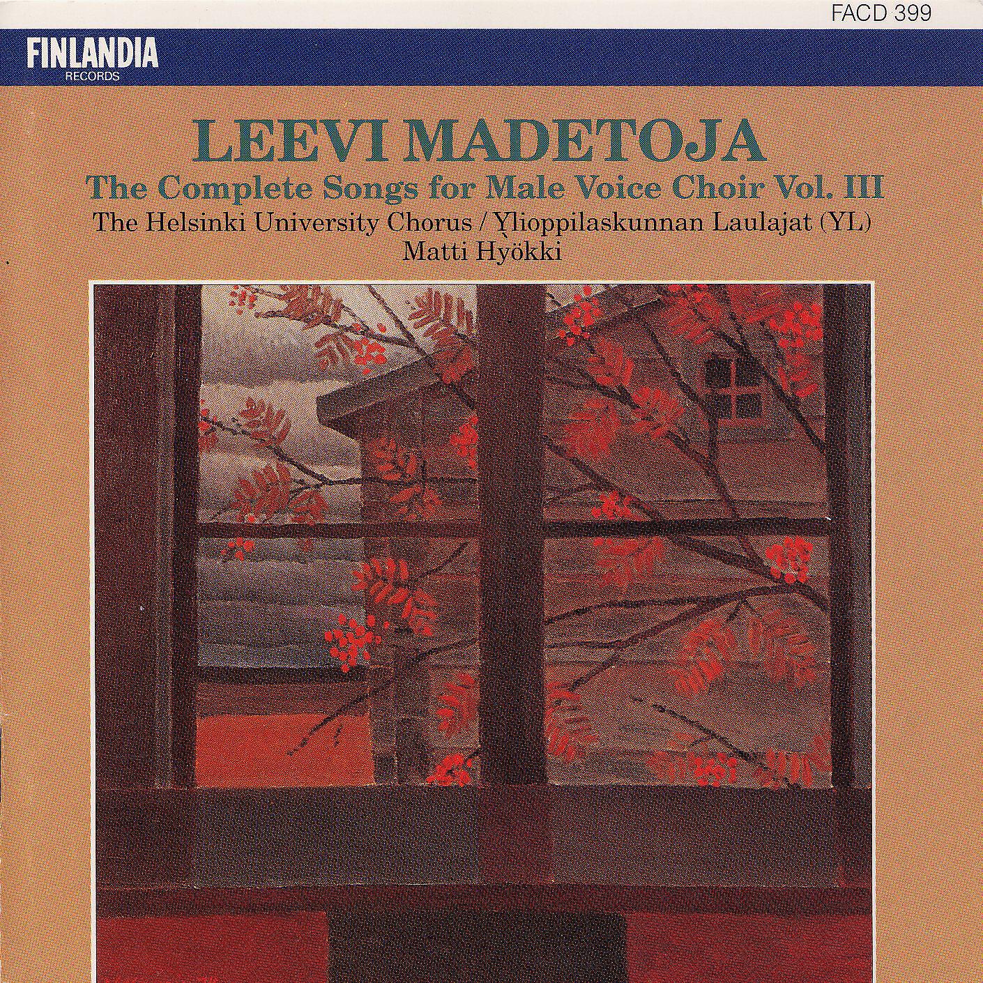 Ylioppilaskunnan Laulajat - YL Male Voice Choir - Heläjä, heläjä ilma Op.81 No.2 [Ring, Ring Air]