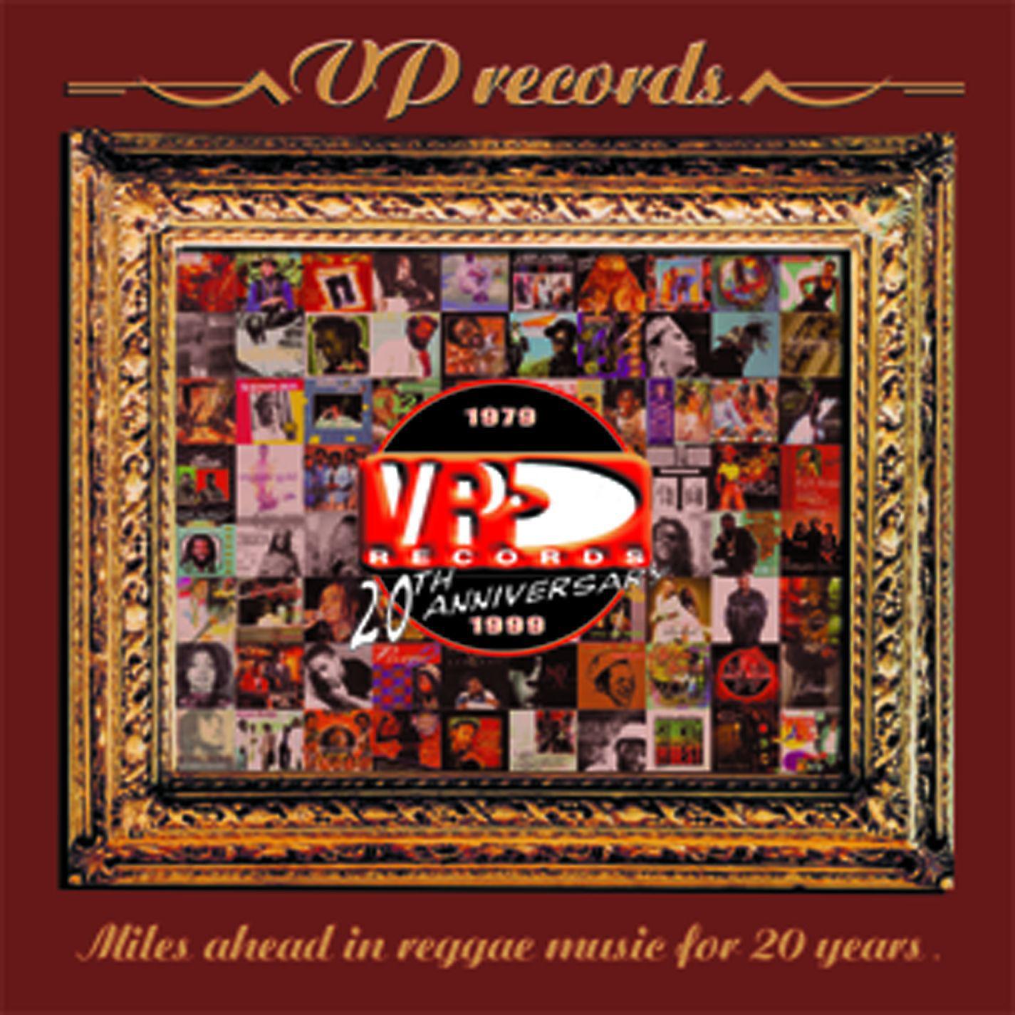 Постер альбома Vp's 20Th Anniversary
