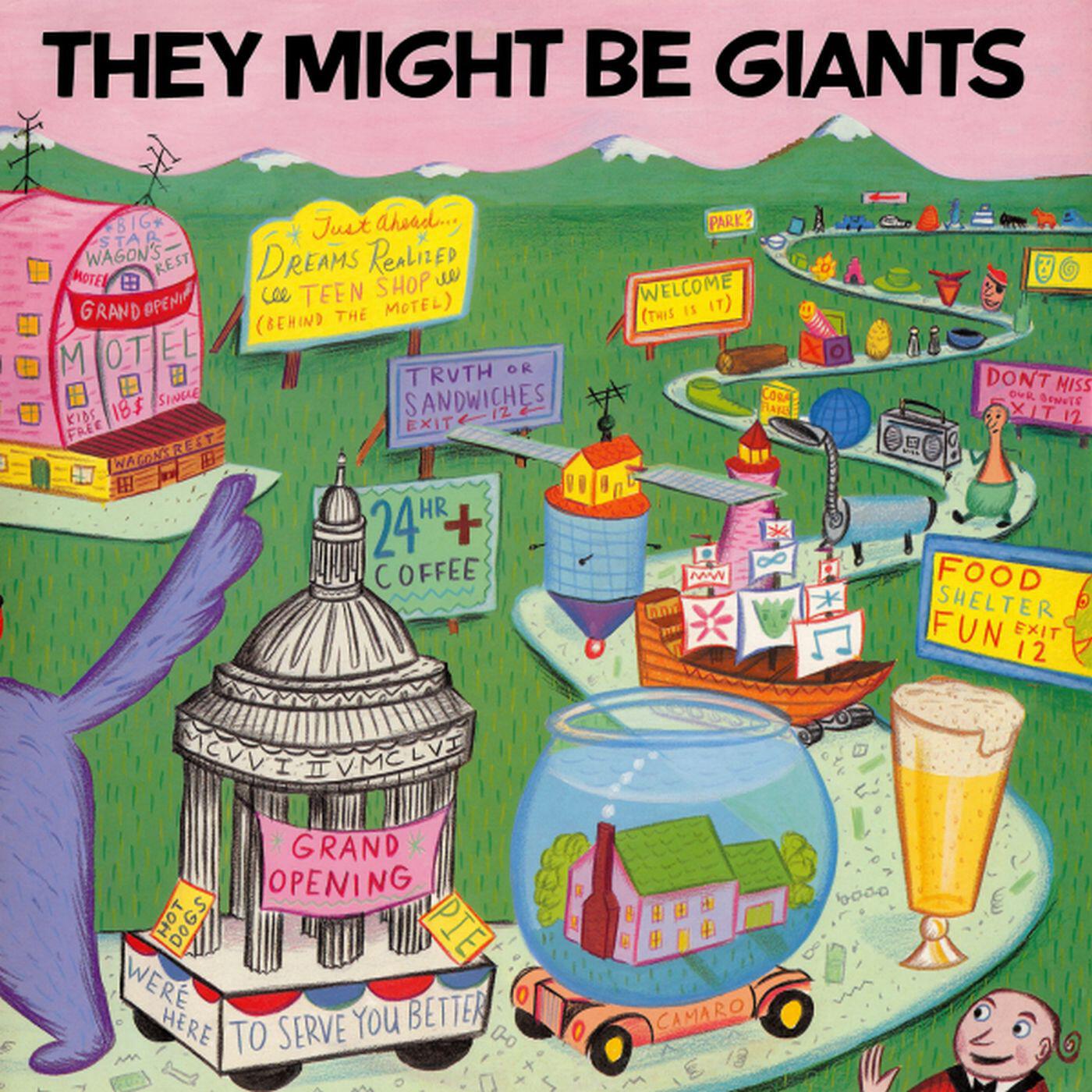 They Might Be Giants - Rabid Child