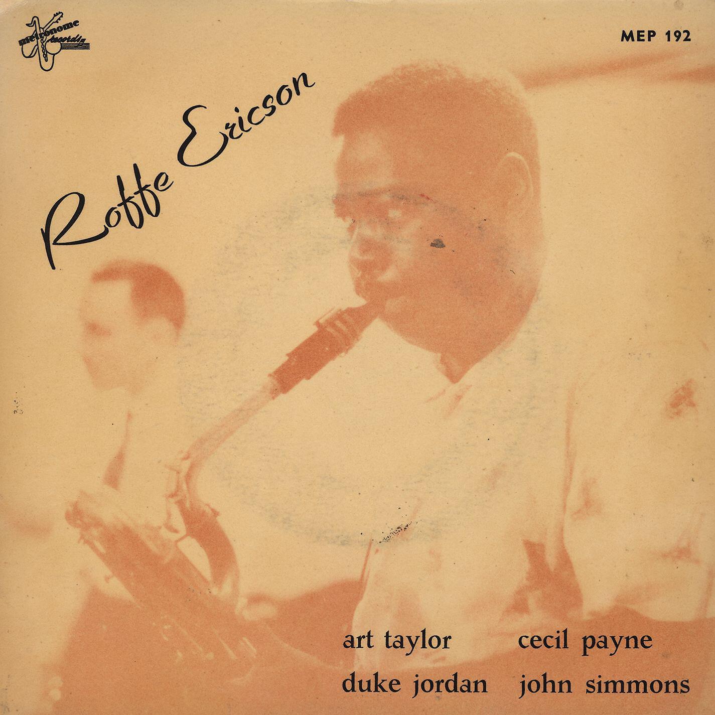 Rolf Ericson and His American All Stars - Visby Groove Alley (Remastered)