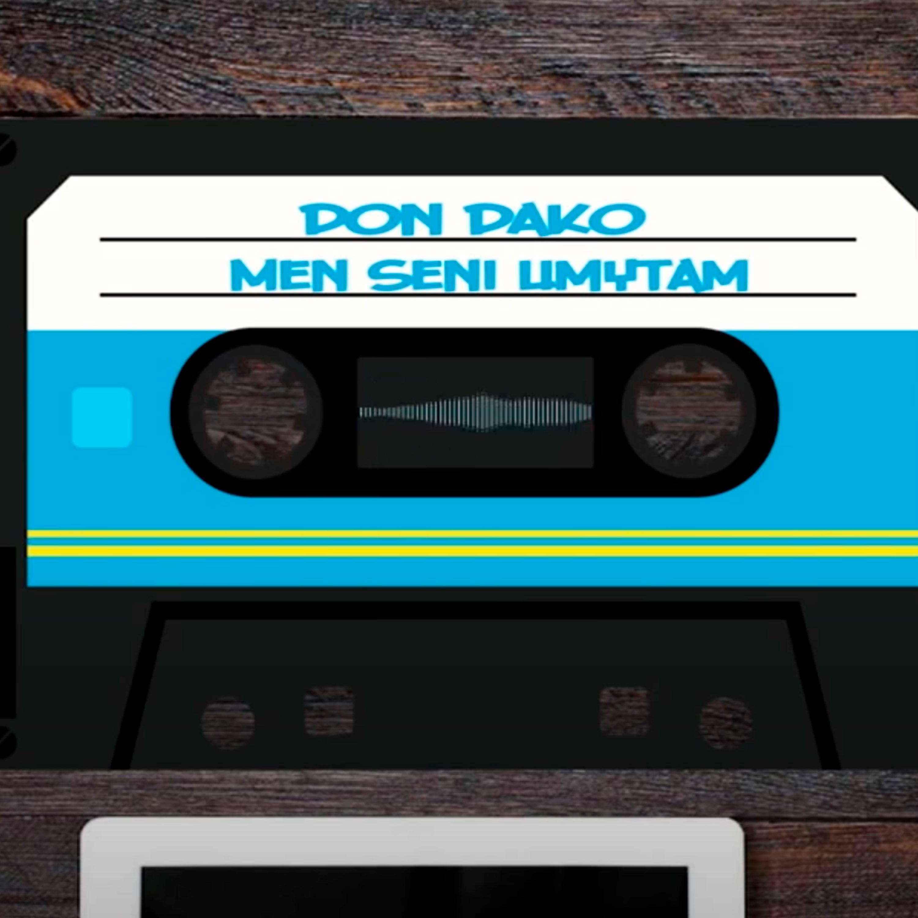 Постер альбома Men Seni Umytam