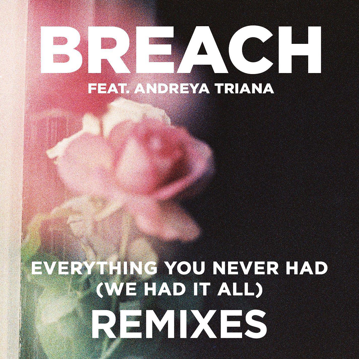 Breach - Everything You Never Had (We Had It All) [feat. Andreya Triana] [DJ Die's Back to 97 Remix]