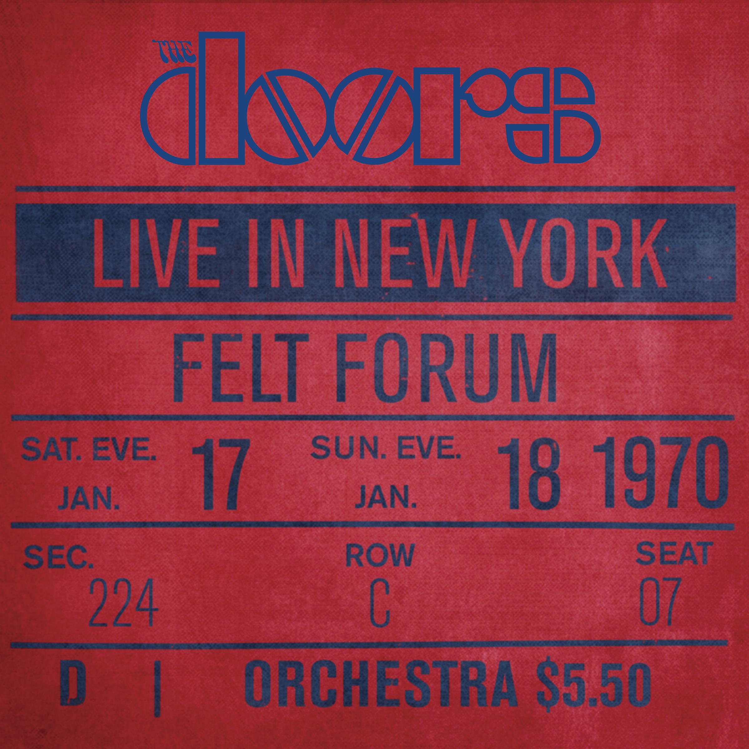 The Doors - Soul Kitchen (Live at the Felt Forum, New York City, January 17, 1970, Second Show)