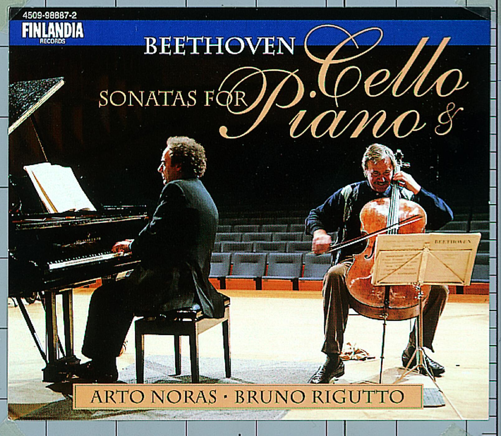 Arto Noras - Cello Sonata No. 3 in A Major, Op. 69: III. Adagio cantabile - Allegro vivace