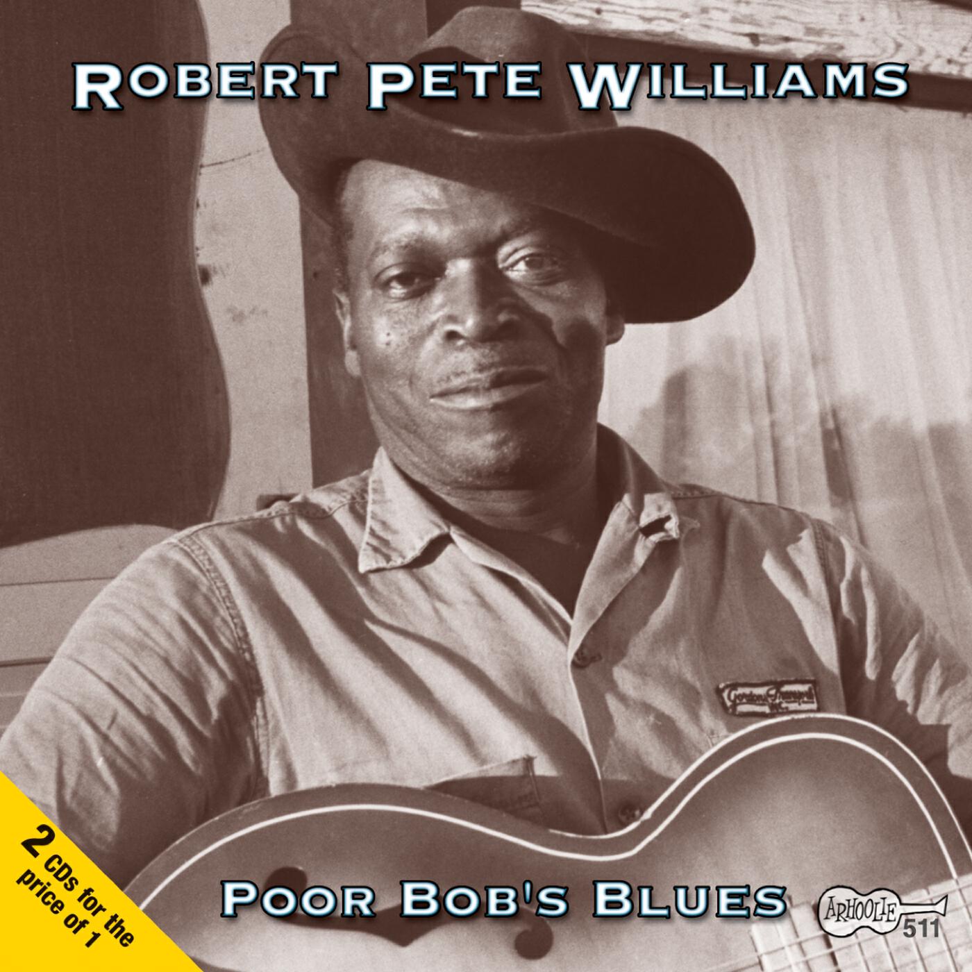 Robert Pete Williams - Tom And Old Master (Story)