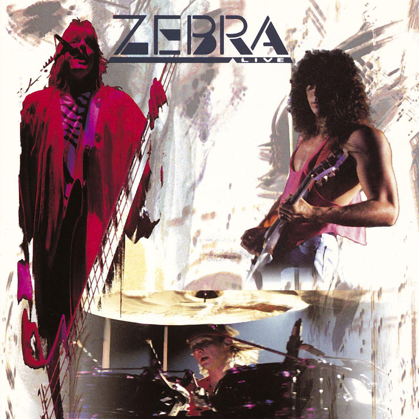 Постер альбома Zebra Live
