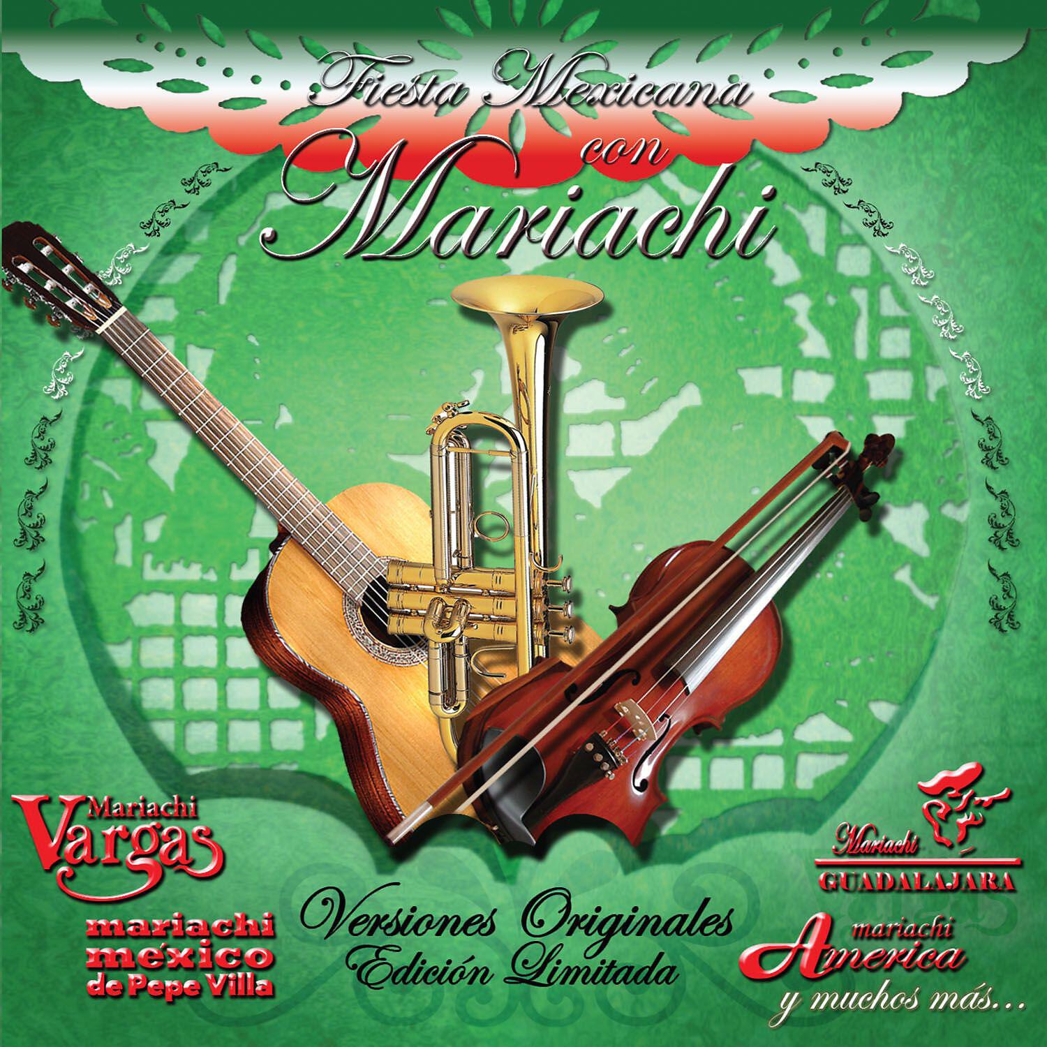 Mariachi Internacional - Viva México , viva América (Soy puro mexicano)