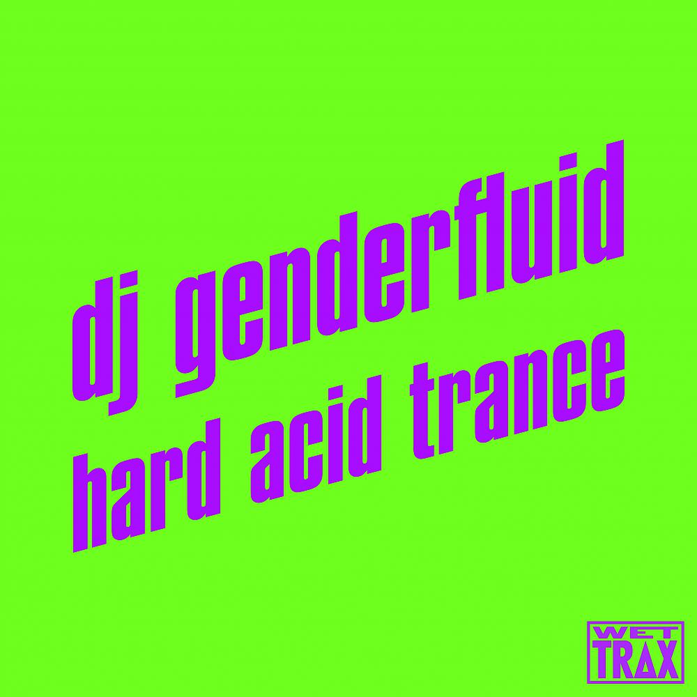 Постер альбома hard acid trance 4