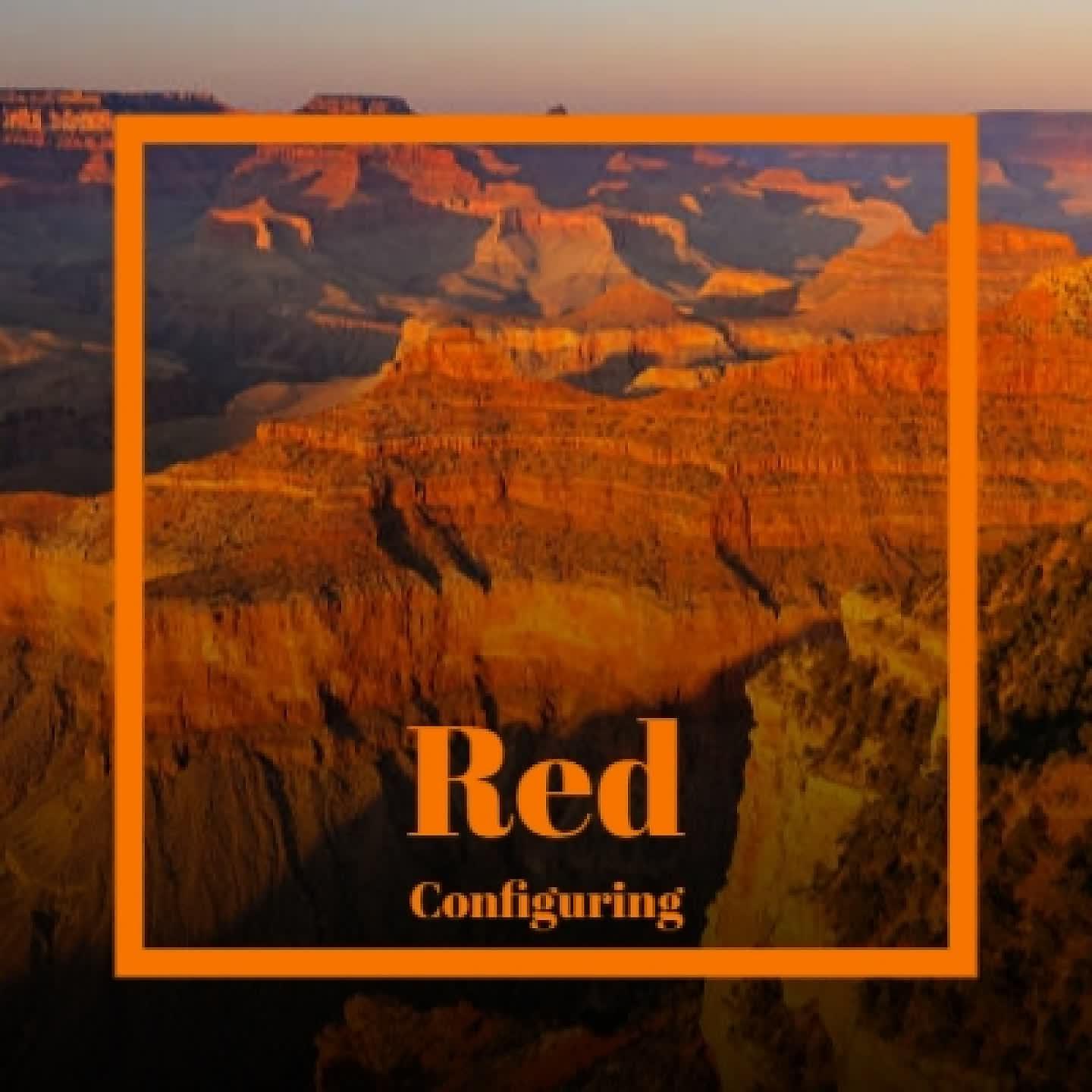 Постер альбома Red Configuring