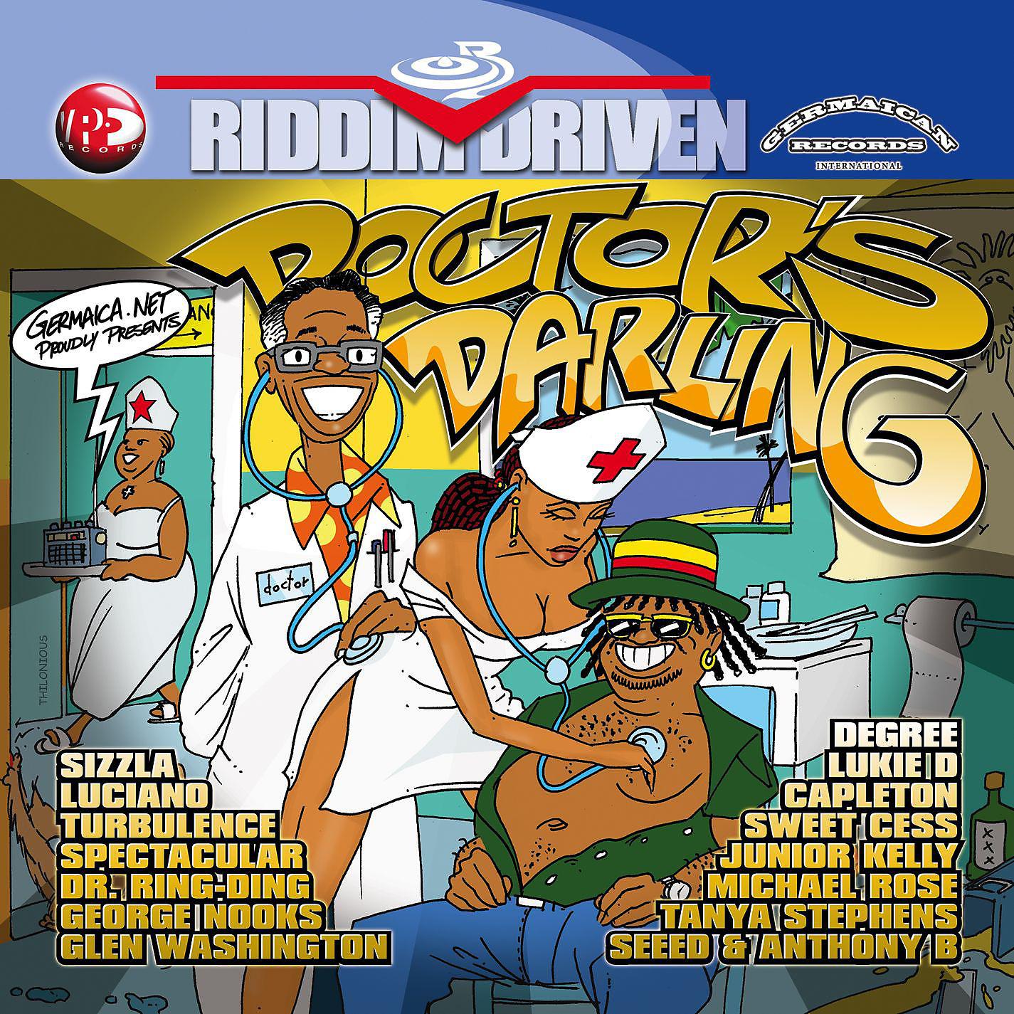 Постер альбома Riddim Driven: Doctor's Darling