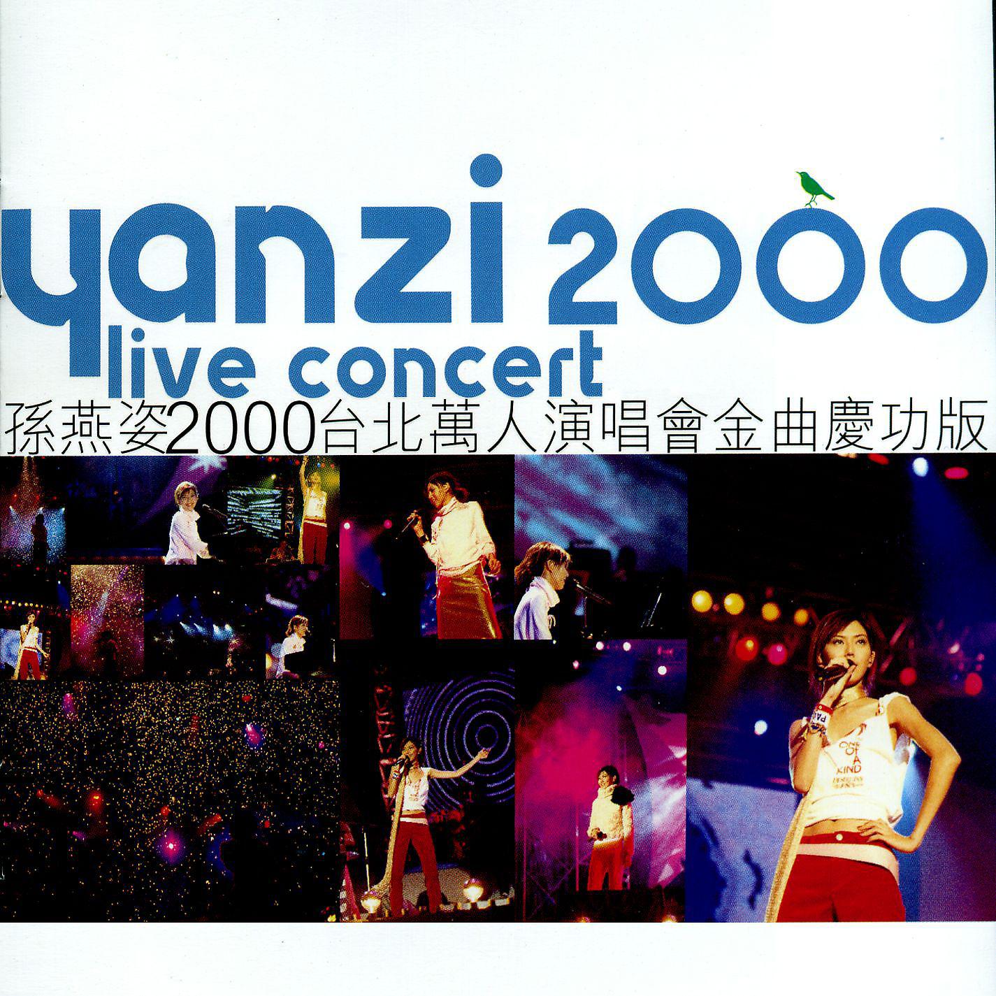 Постер альбома Yanzi 2000 Live Concert