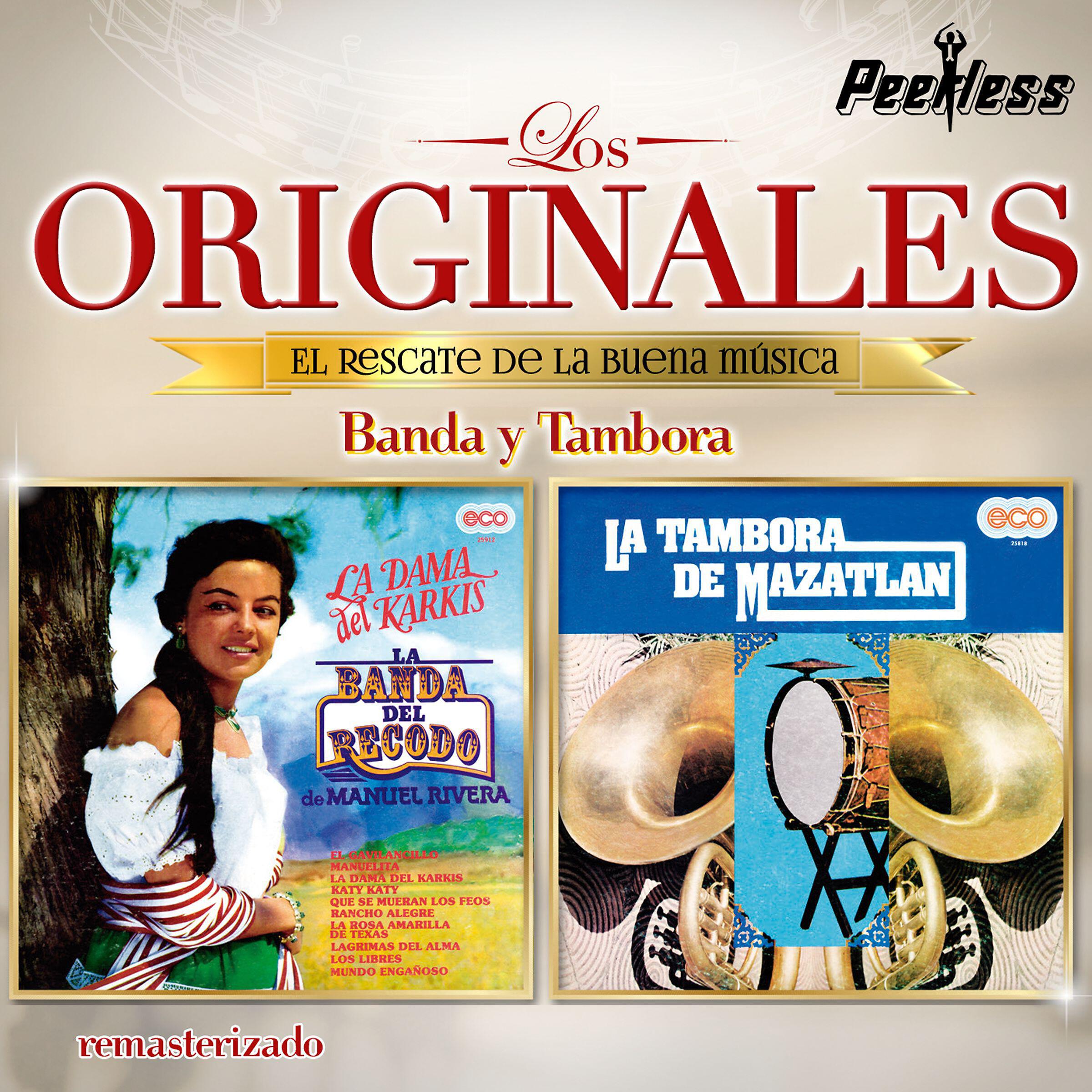 Banda El Recodo de Manuel Riva - La rosa amarilla de Texas