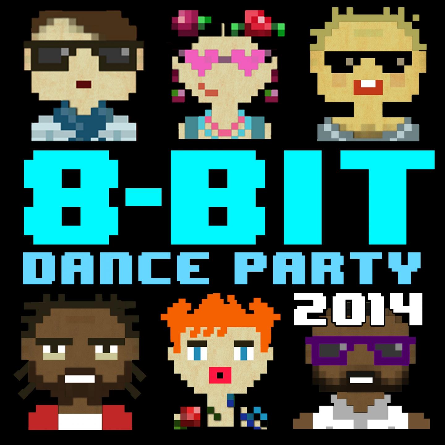Постер альбома 8-Bit Dance Party 2014
