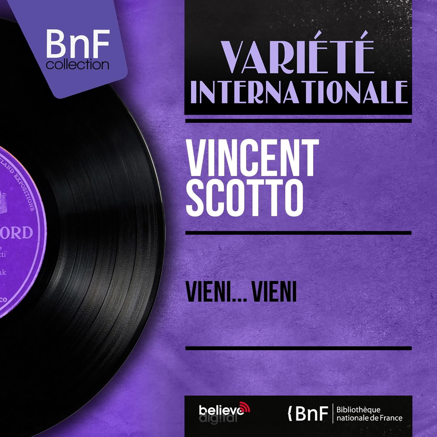 Постер альбома Vieni... Vieni (Mono version)