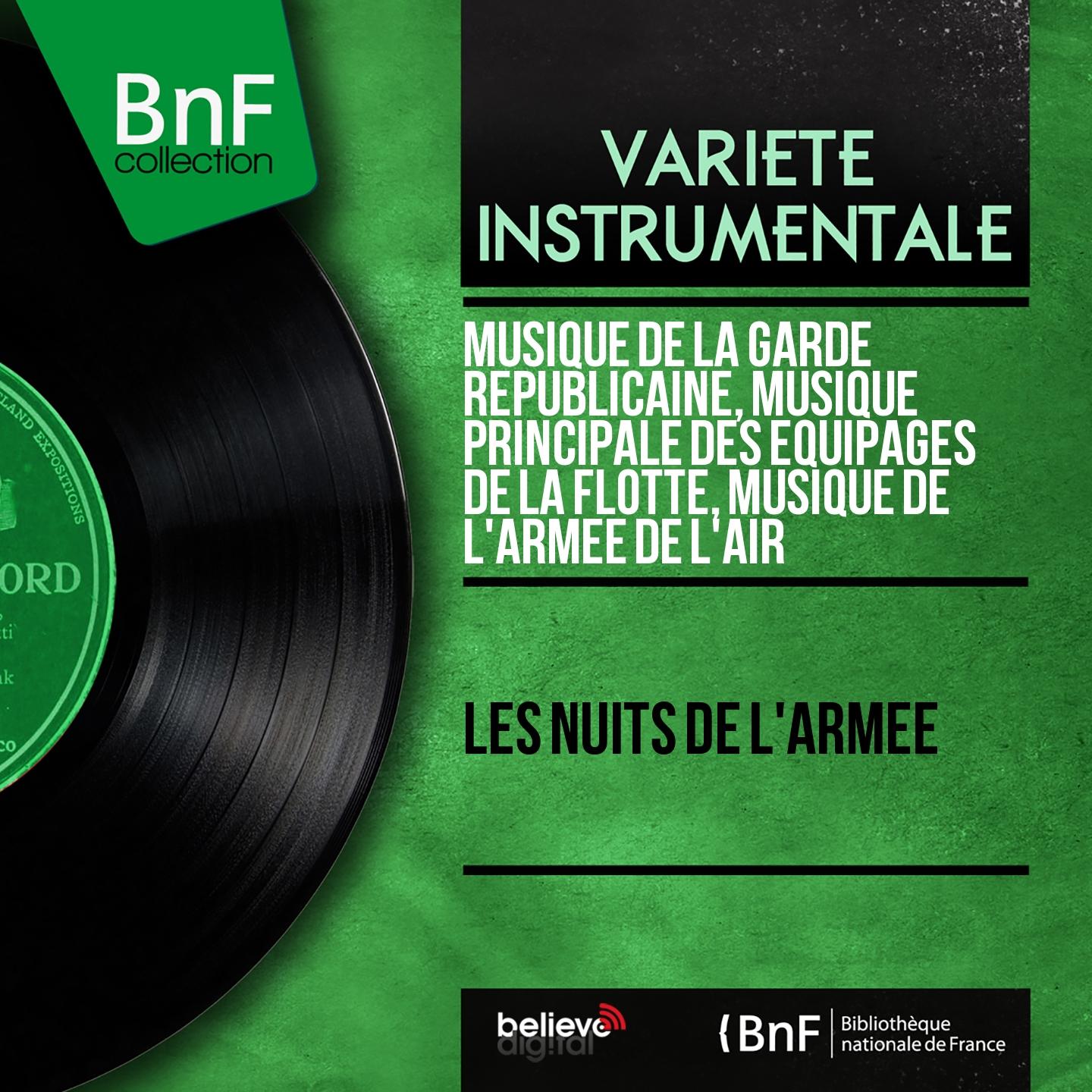 Постер альбома Les nuits de l'armée (Mono Version)