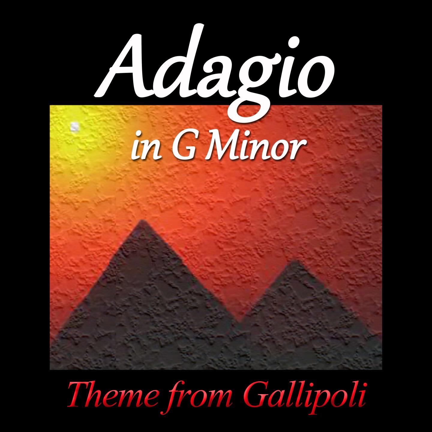 Постер альбома Adagio in G Minor