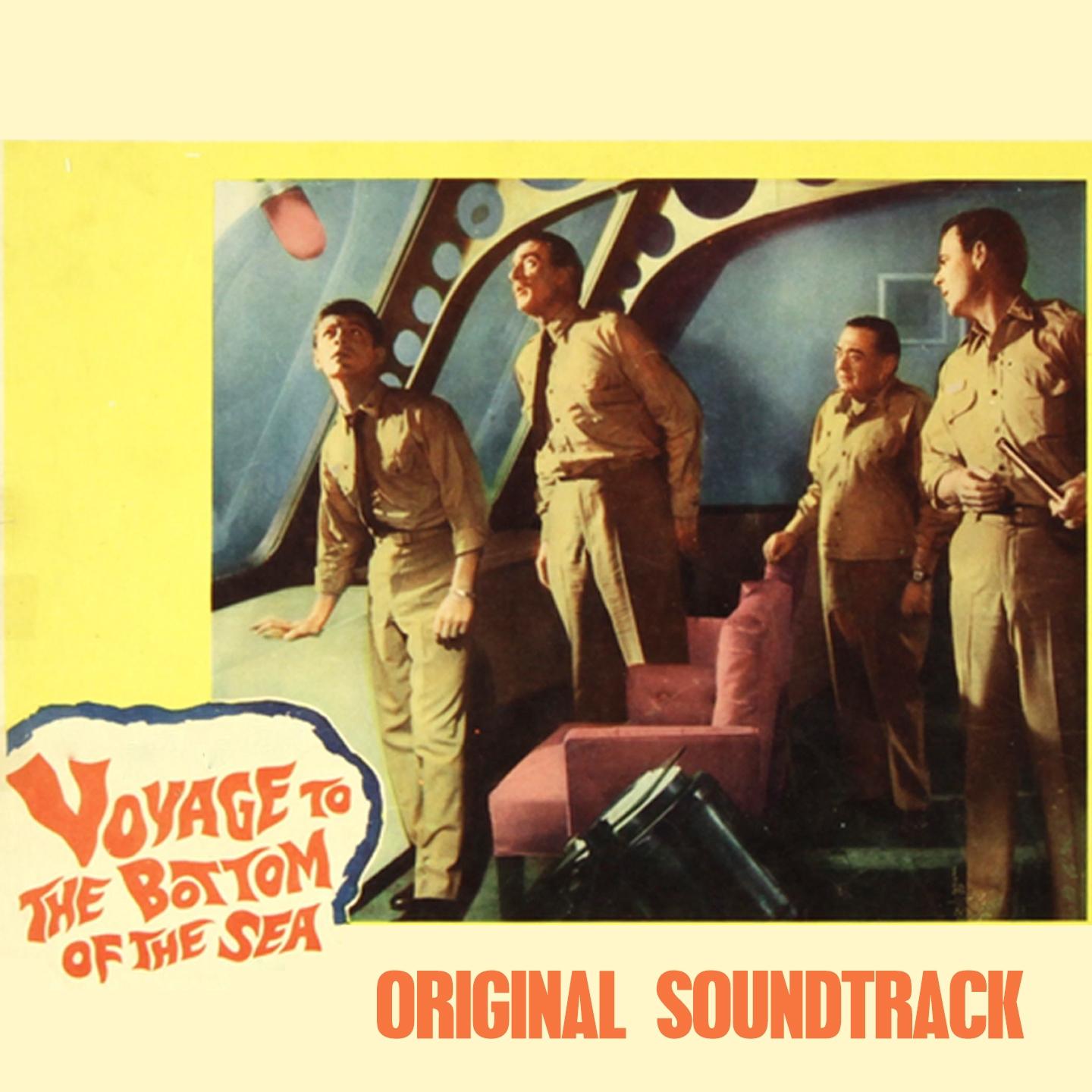 Постер альбома Enemy Torpedoes / The Monster Attacks (From "Voyage to the Bottom of the Sea")