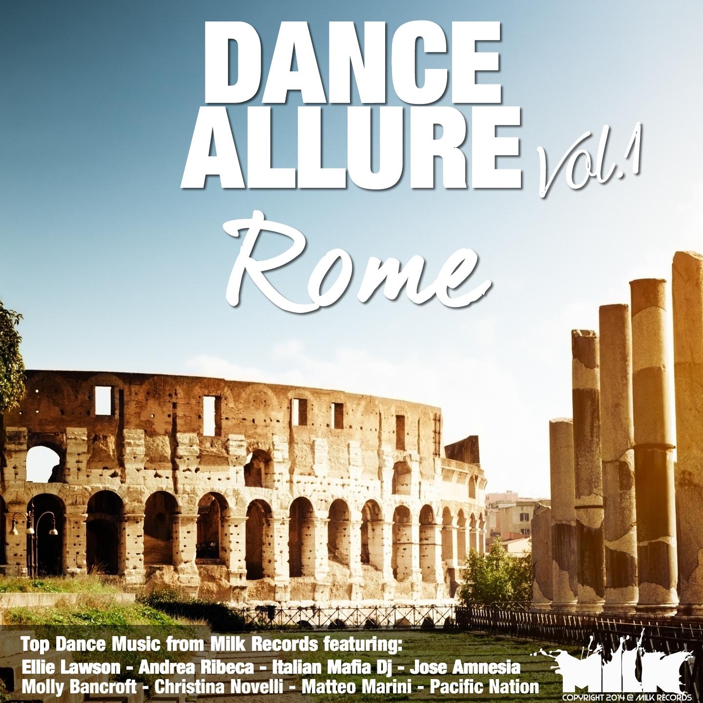 Постер альбома Dance Allure Rome, Vol. 1