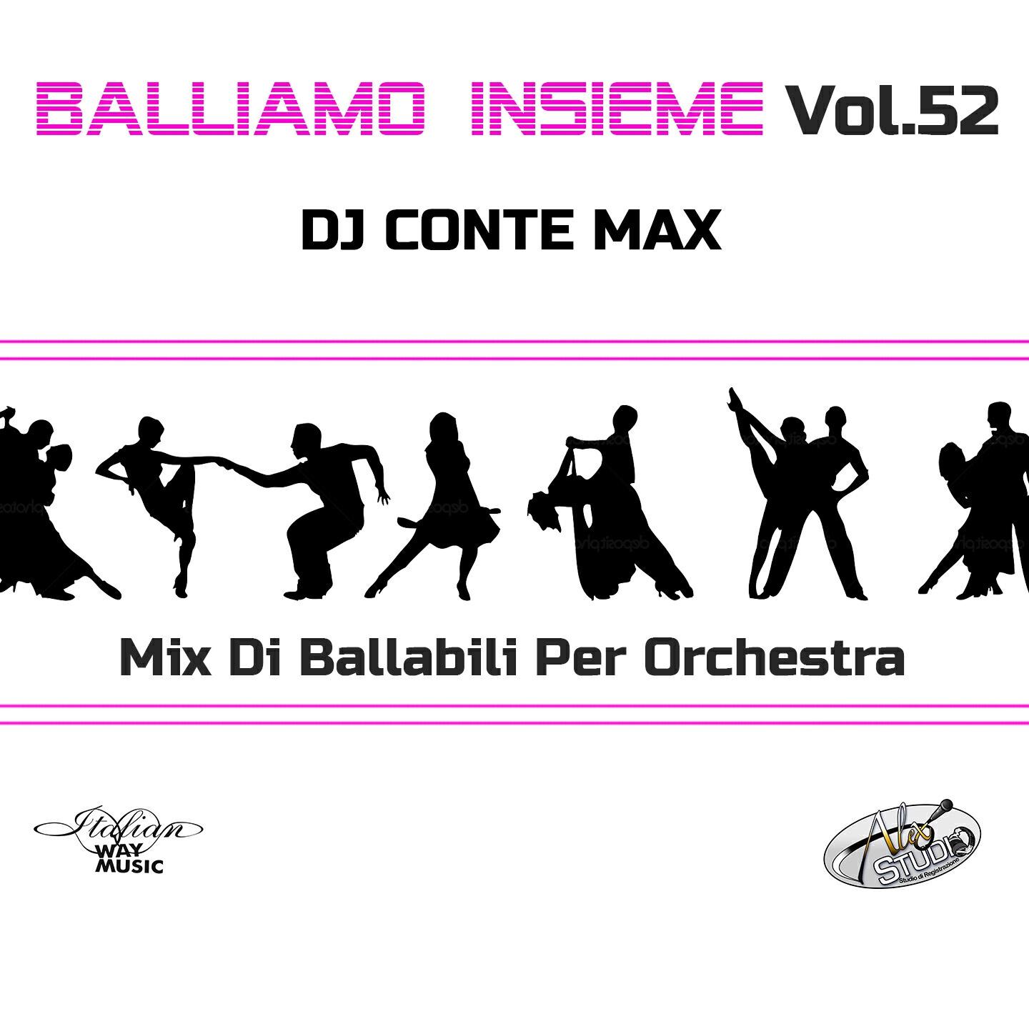 DJ Conte Max - Fascination / Devo andare (Instrumental)