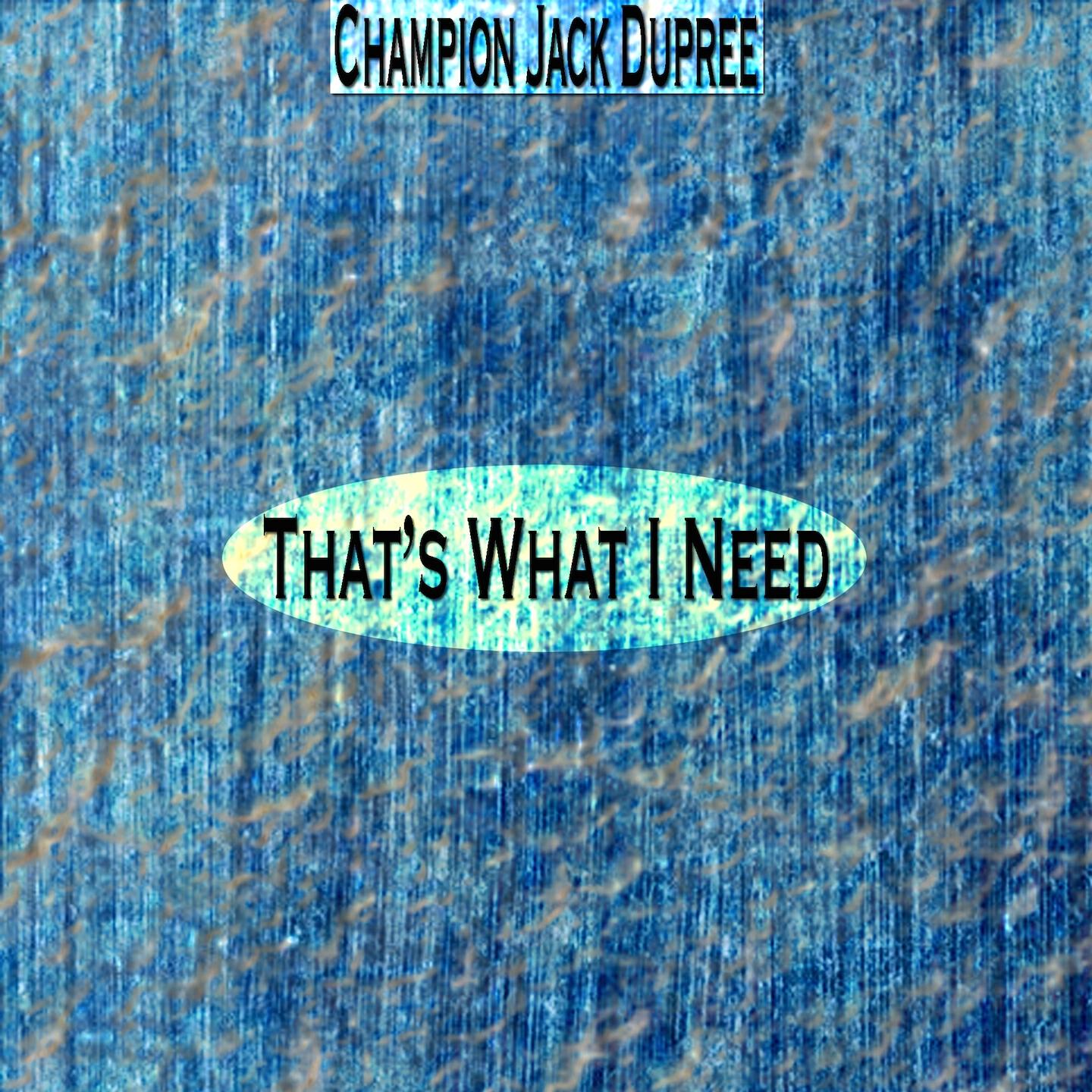 Champion Jack Dupree - My Cabin Inn (Remastered)
