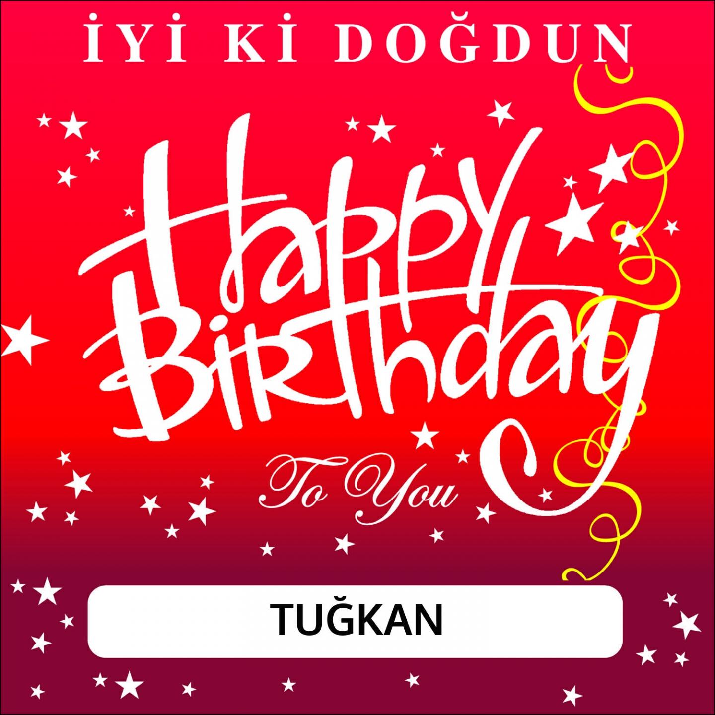 Fikriye Karaca - İyi Ki Doğdun Tuğkan