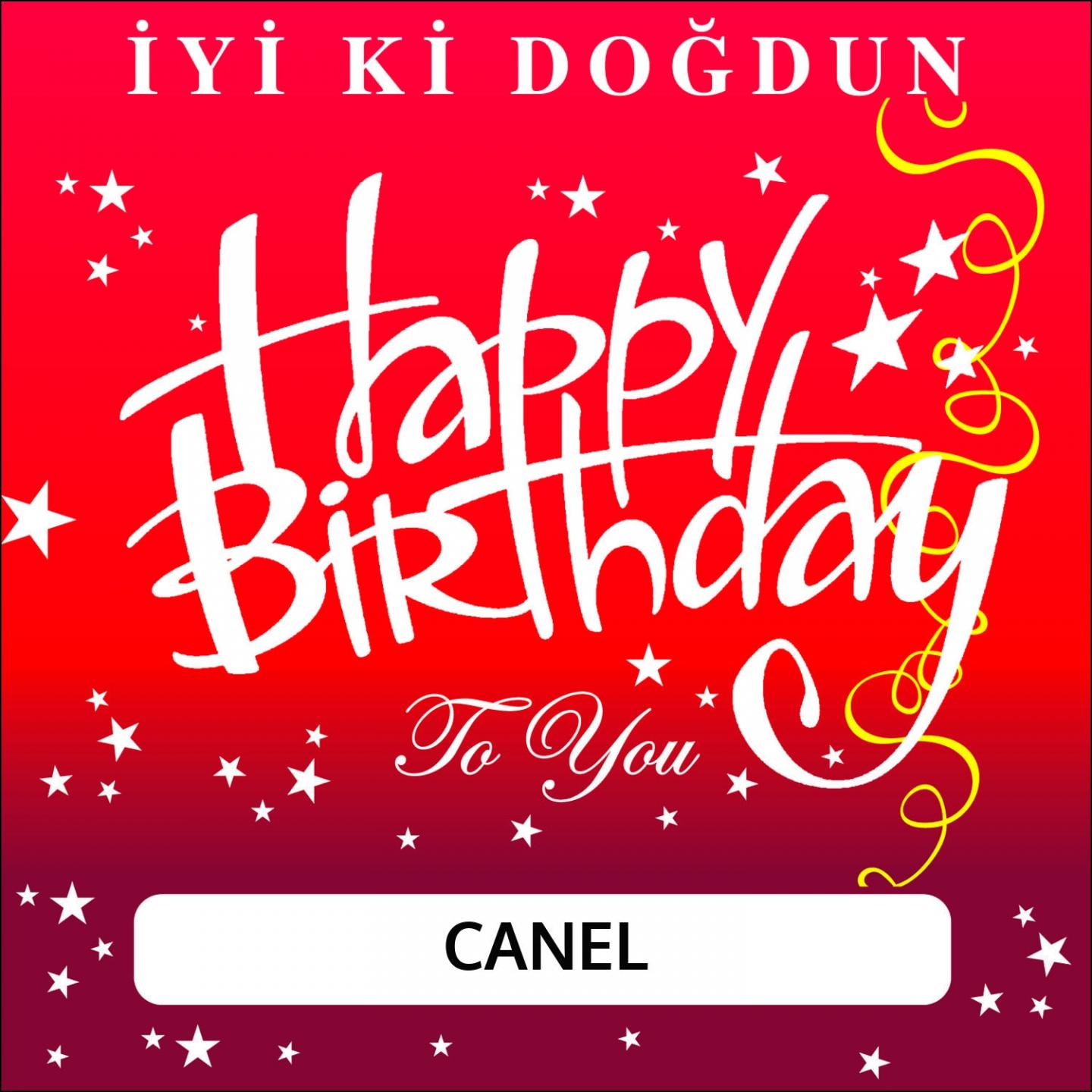 Fikriye Karaca - İyi Ki Doğdun Canel