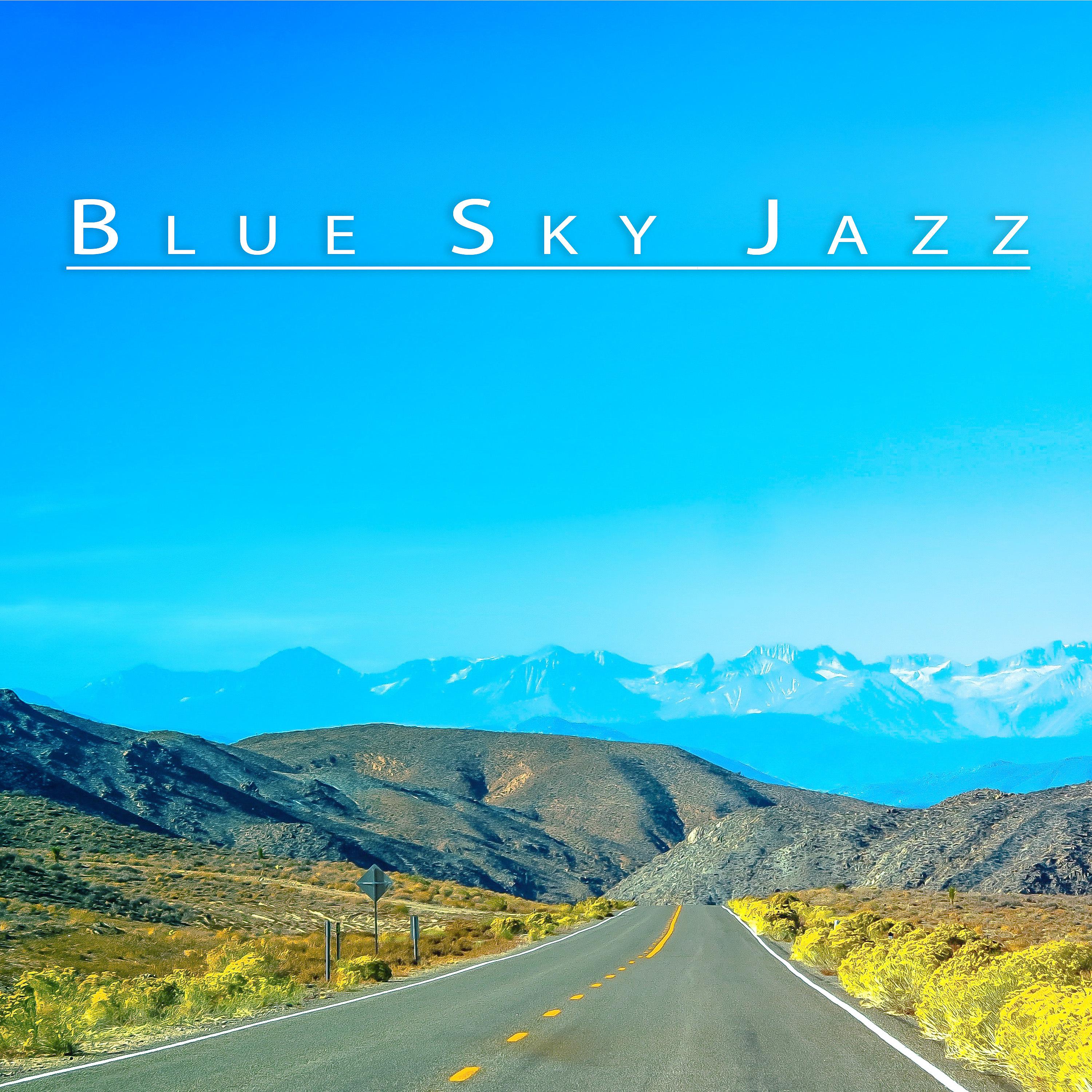 Постер альбома Blue Sky Jazz