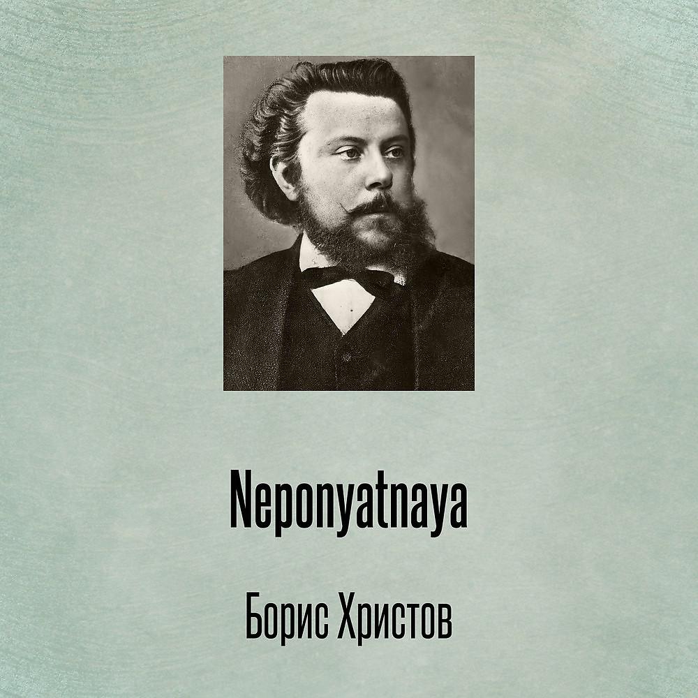 Постер альбома Neponyatnaya