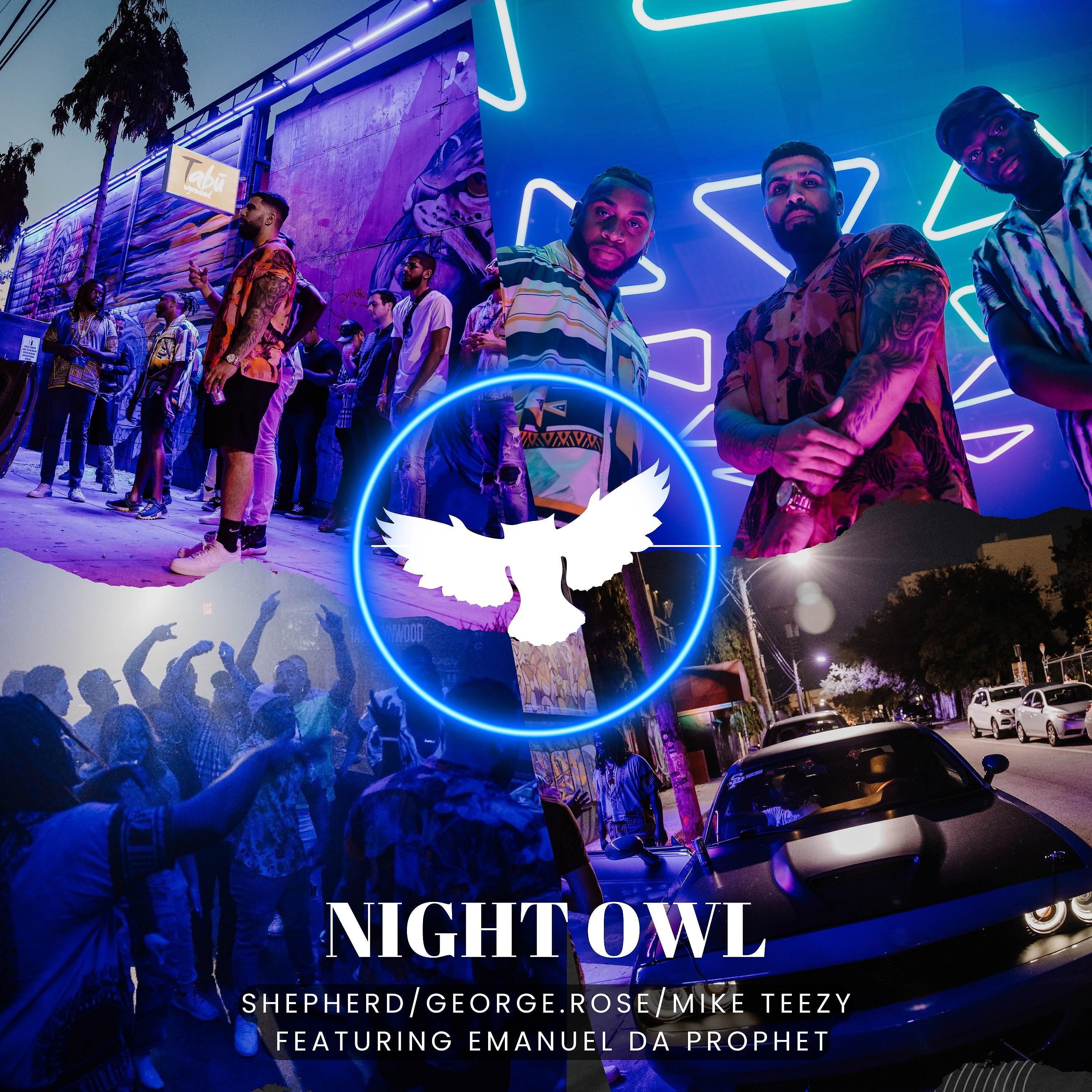 Shepherd - Night Owl (feat. EmanuelDaProphet)