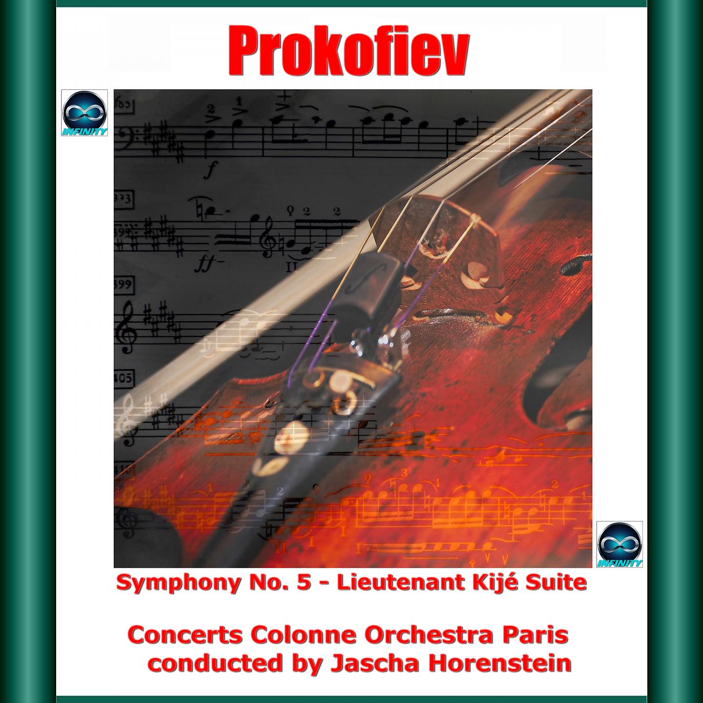 Постер альбома Prokofiev: Symphony No. 5 - Lieutenant Kijé Suite