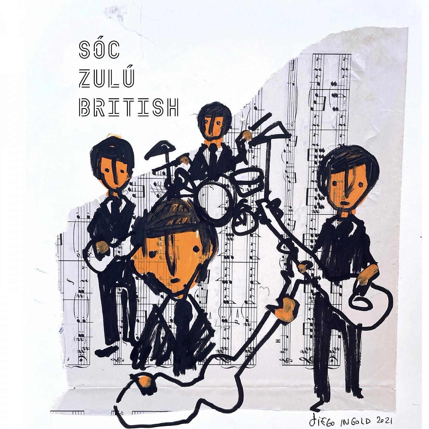 Постер альбома Sóc Zulú British