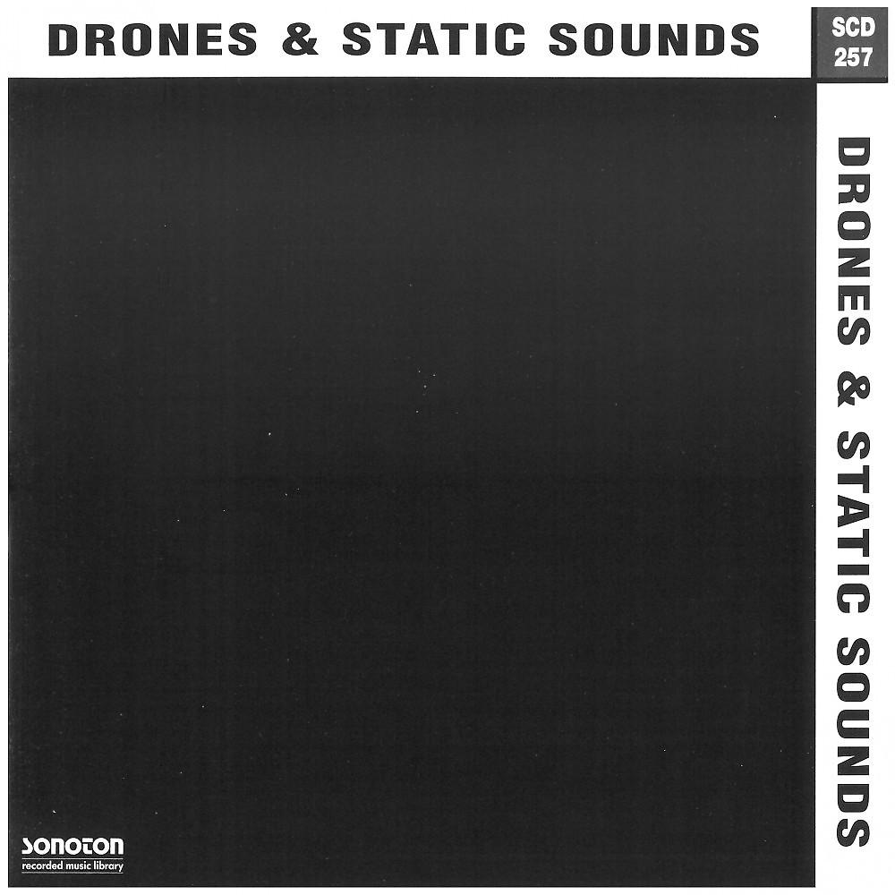 Постер альбома Drones & Static Sounds