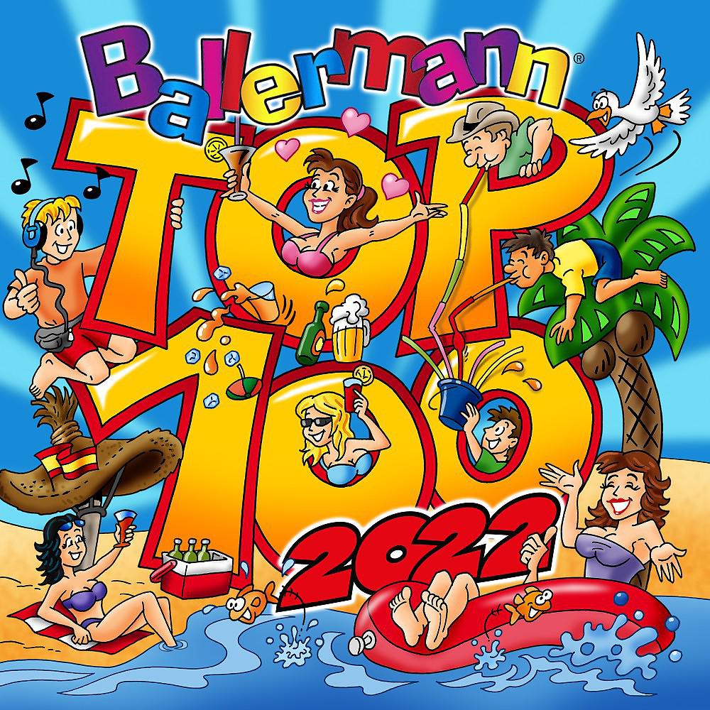 Постер альбома Ballermann Top 100 - 2022