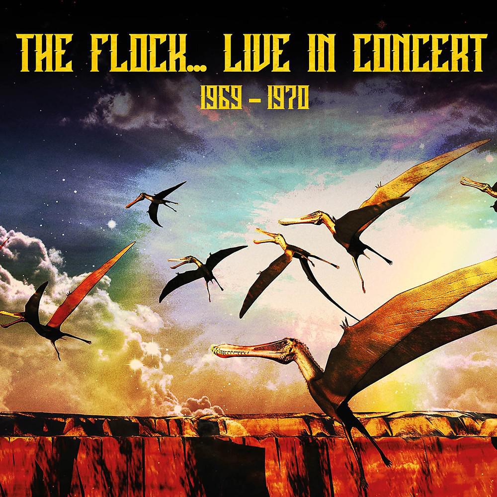 Постер альбома The Flock Live 1969-70