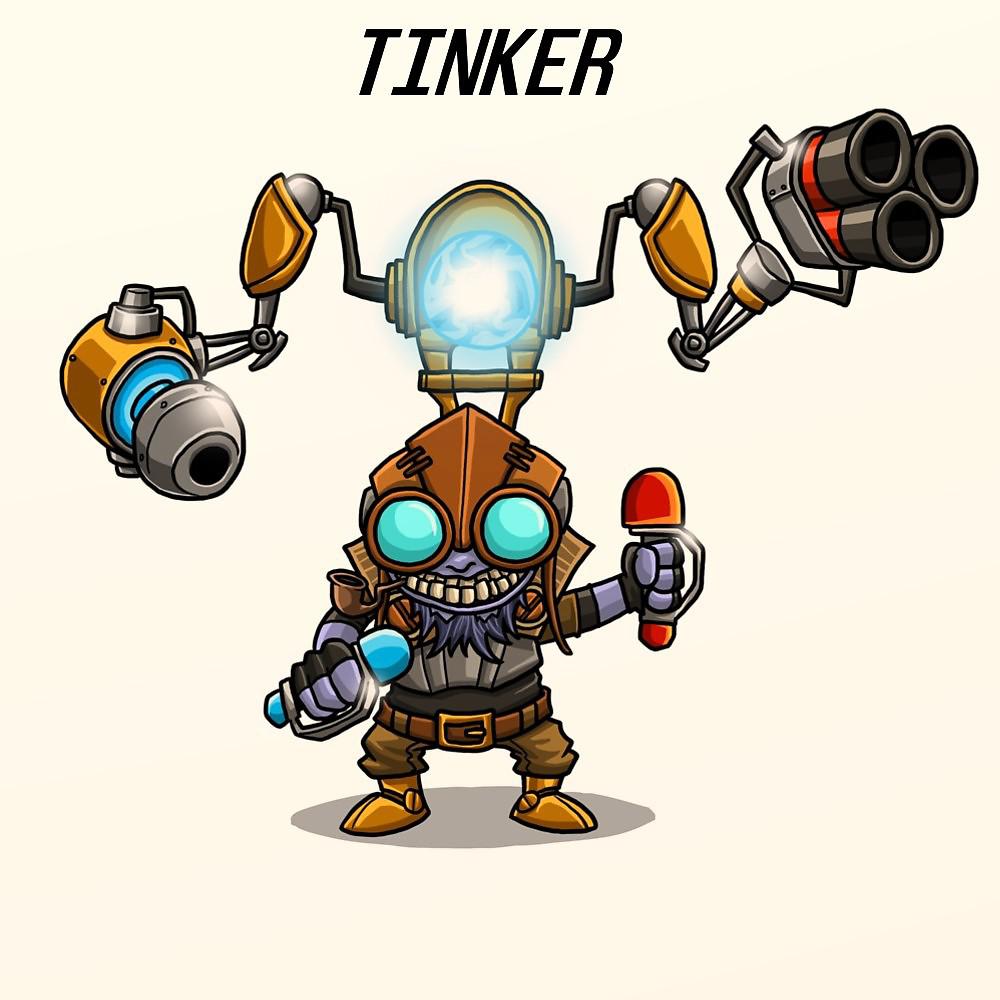 Tinker. Тинкер Dota 2. Персонажи дота 2 Тинкер. Tinker Dota 2 герой. Тинкер дота 2 без маски.