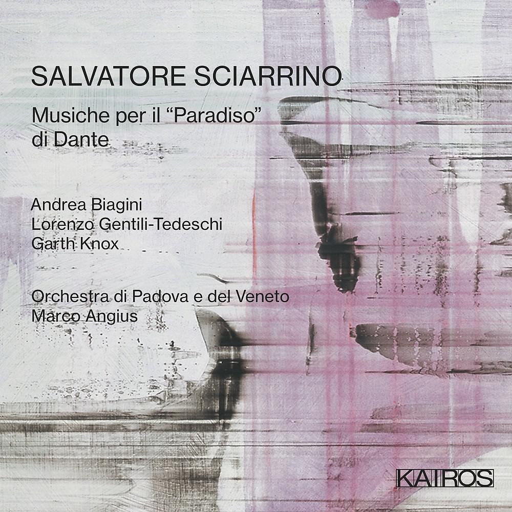 Постер альбома Salvatore Sciarrino: Musiche Per Il "Paradiso" Di Dante