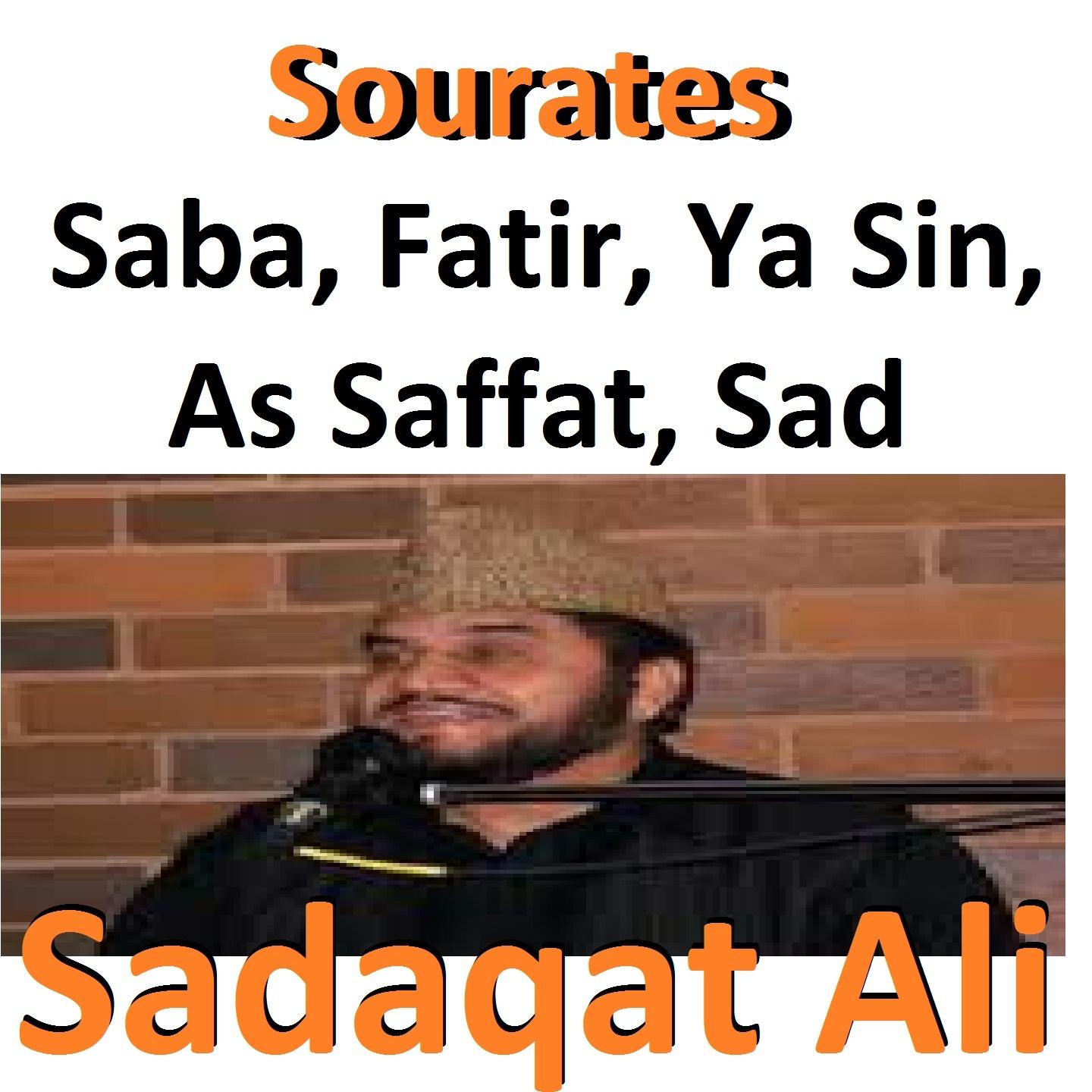 Постер альбома Sourates Saba, Fatir, Ya Sin, As Saffat, Sad