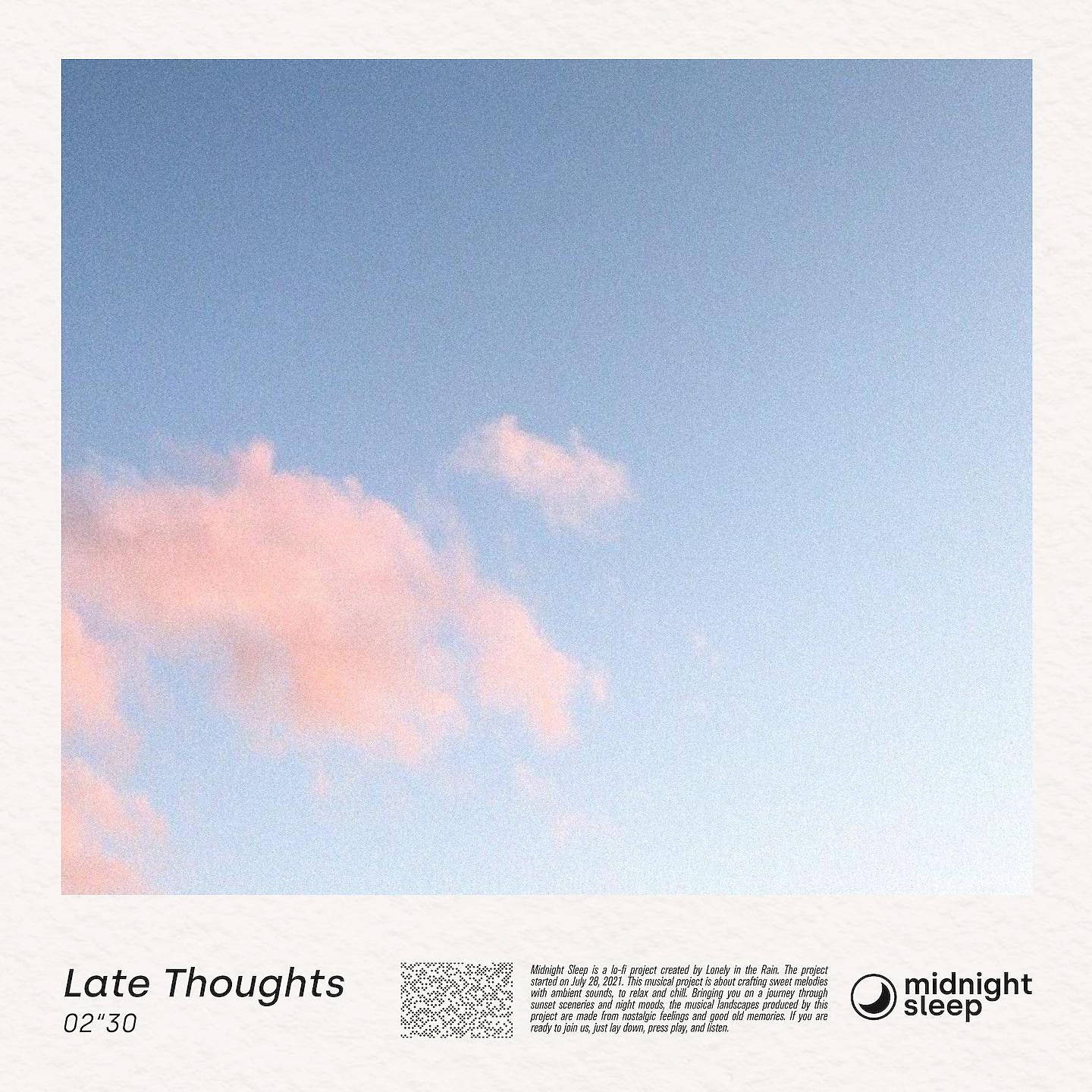Постер альбома Late Thoughts