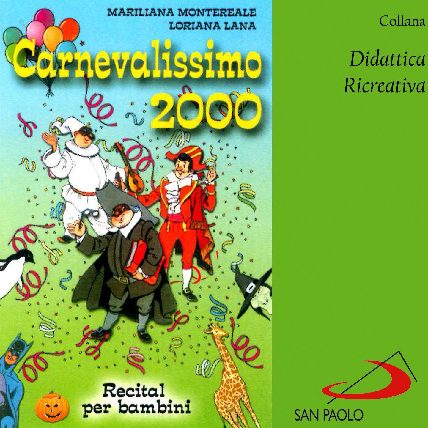 Постер альбома Collana didattica ricreativa: Carnevalissimo 2000