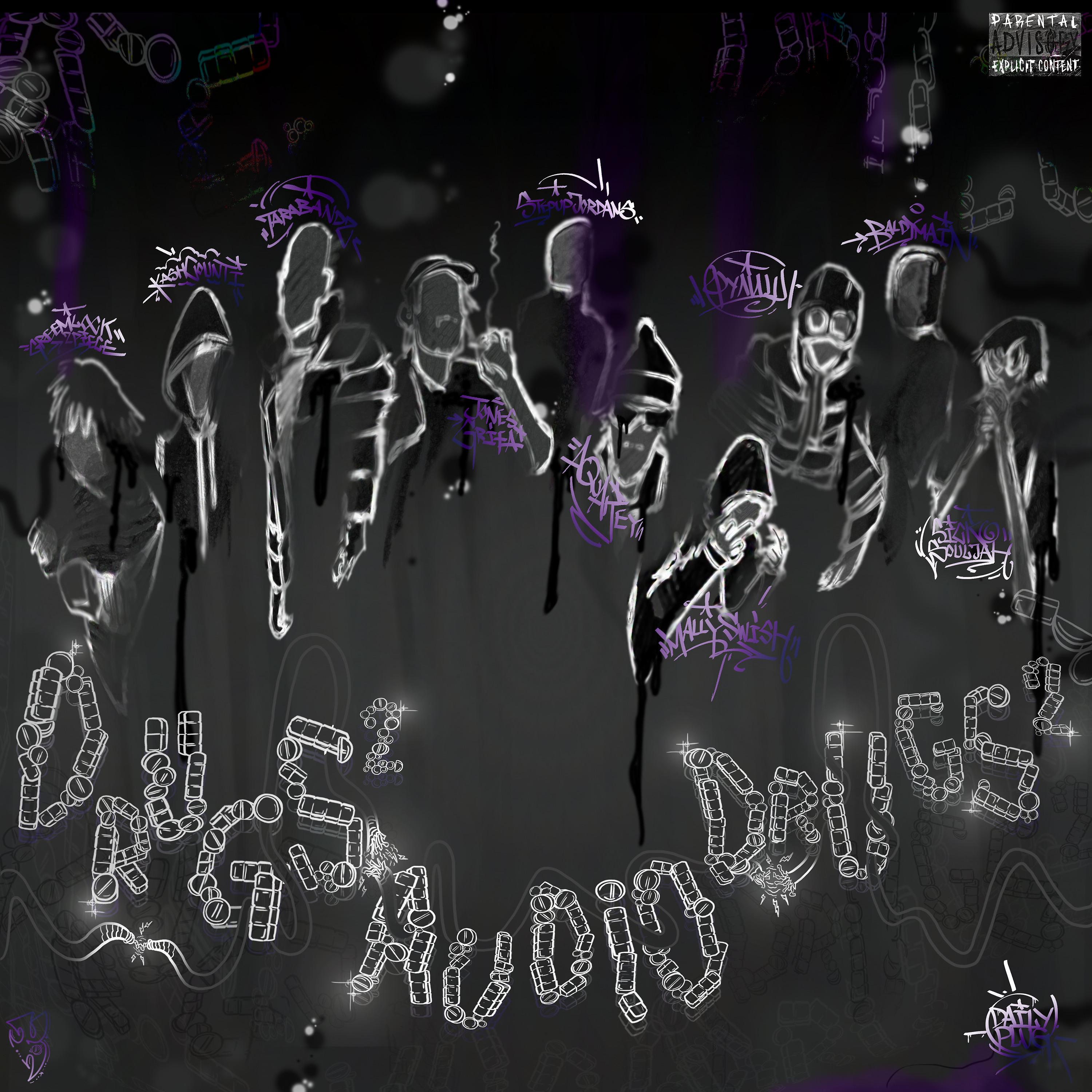 Постер альбома Drugs 2 Audio Drugs 2