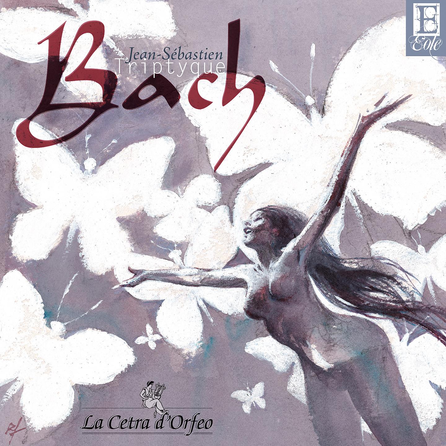Постер альбома Bach - Triptyque