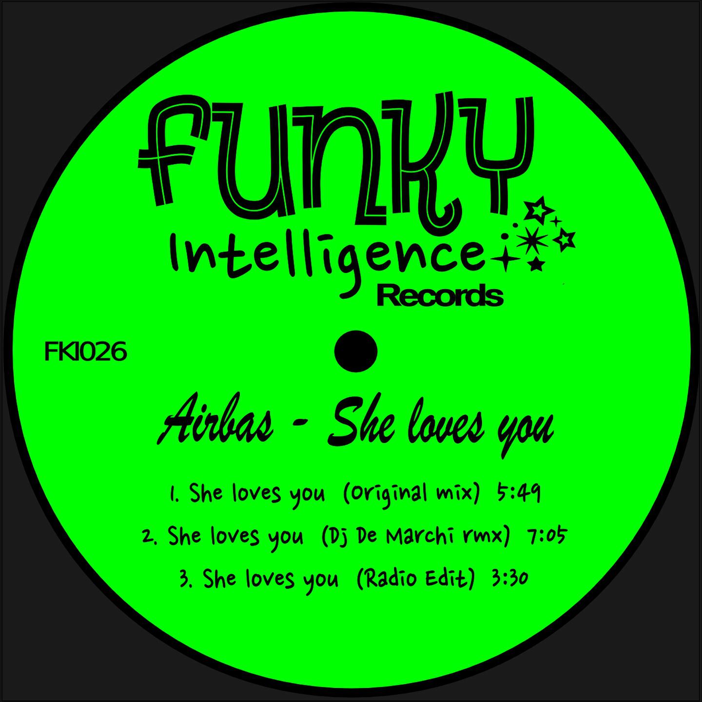Airbas - She Loves You