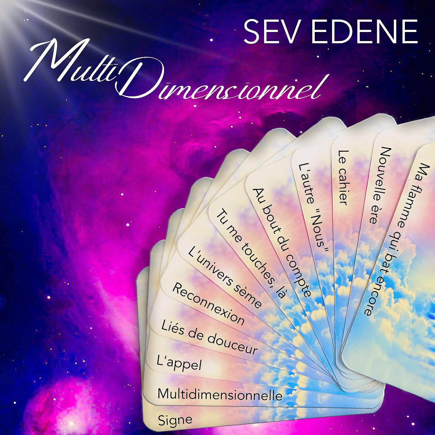 SEV EDENE - Le cahier