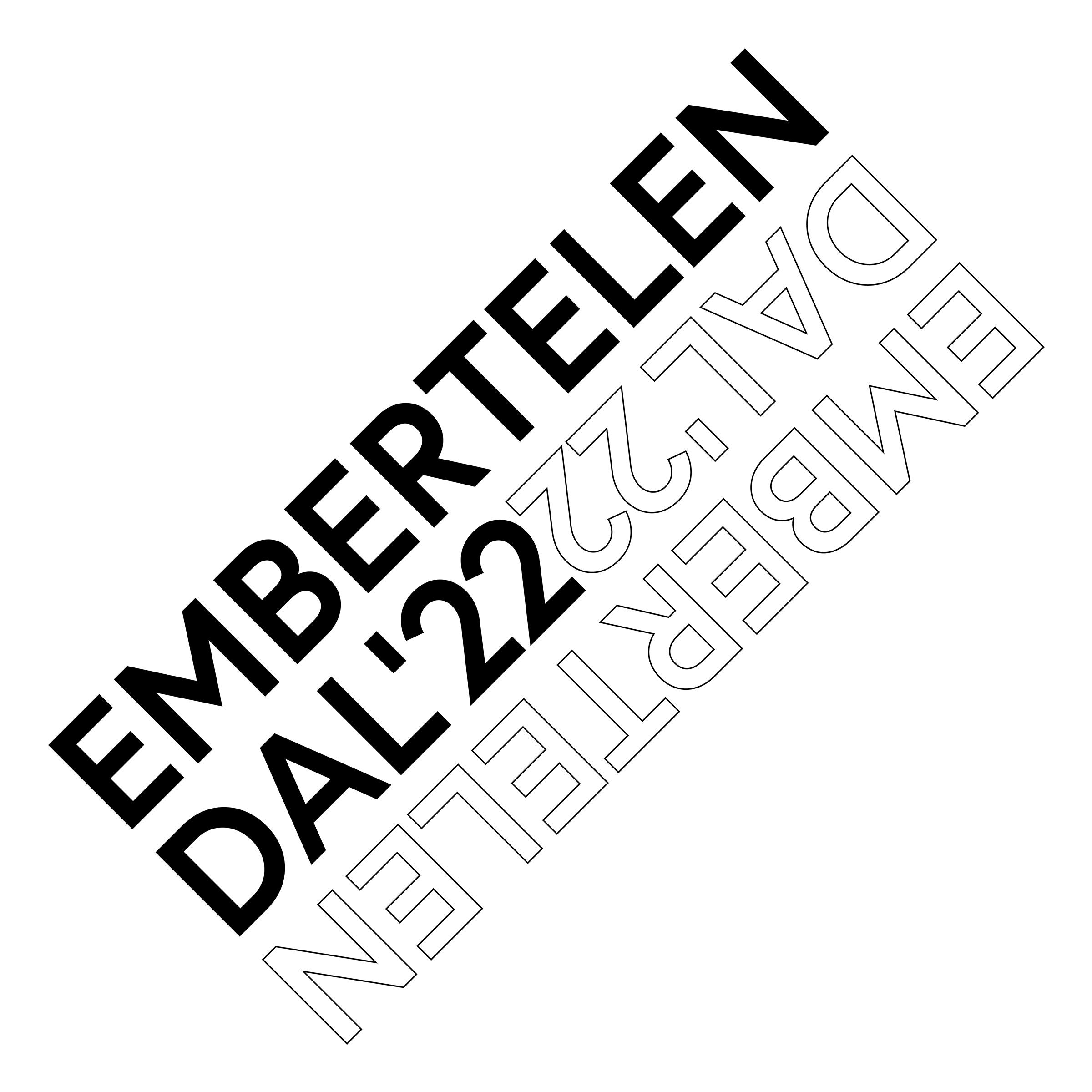 Постер альбома Embertelen dal'22