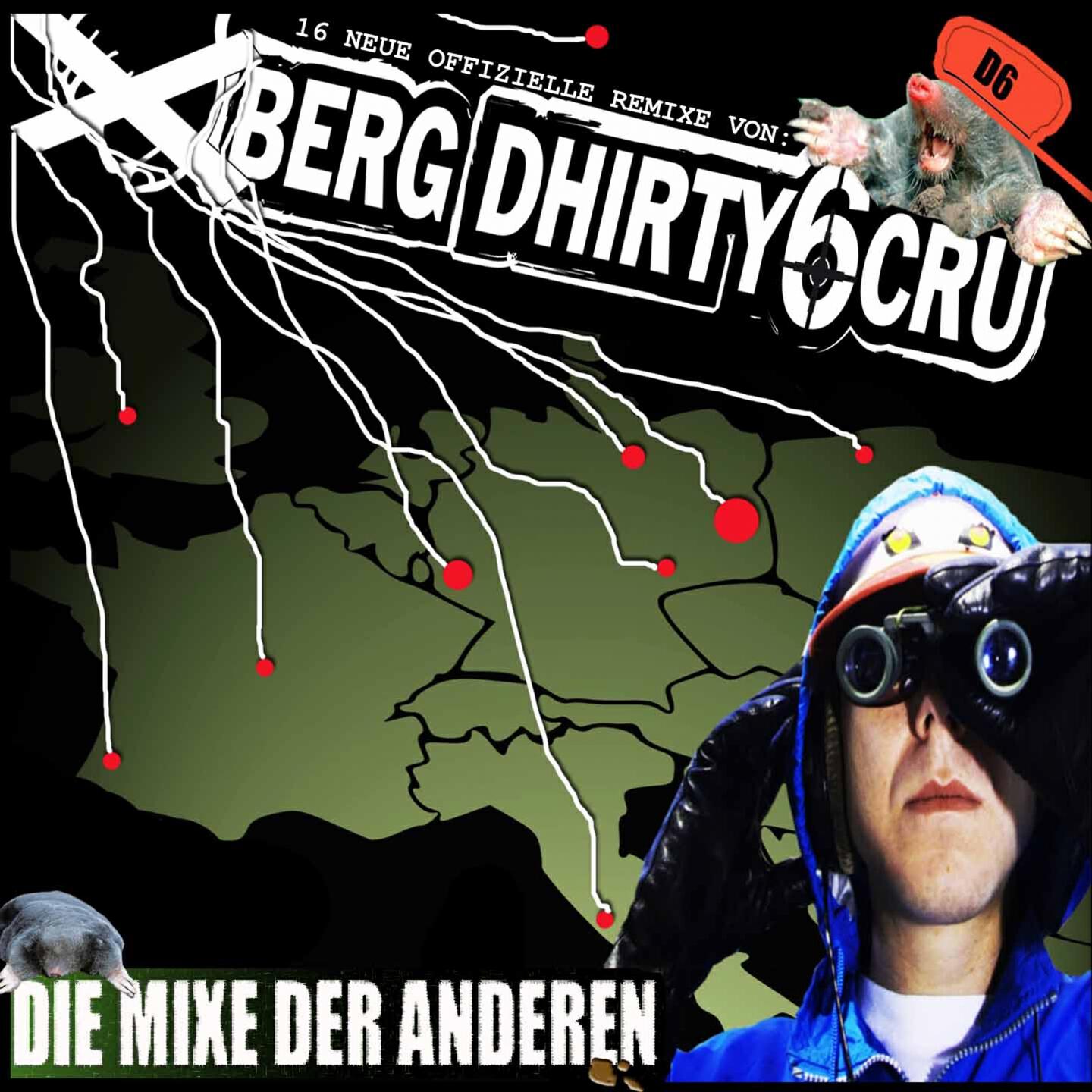 Xberg Dhirty6 Cru - Nix XL (Mad EP - Zombie Crunk VIP Mix)