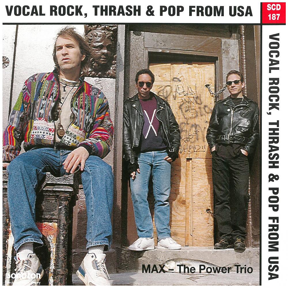 Постер альбома Vocal Rock, Thrash & Pop from USA