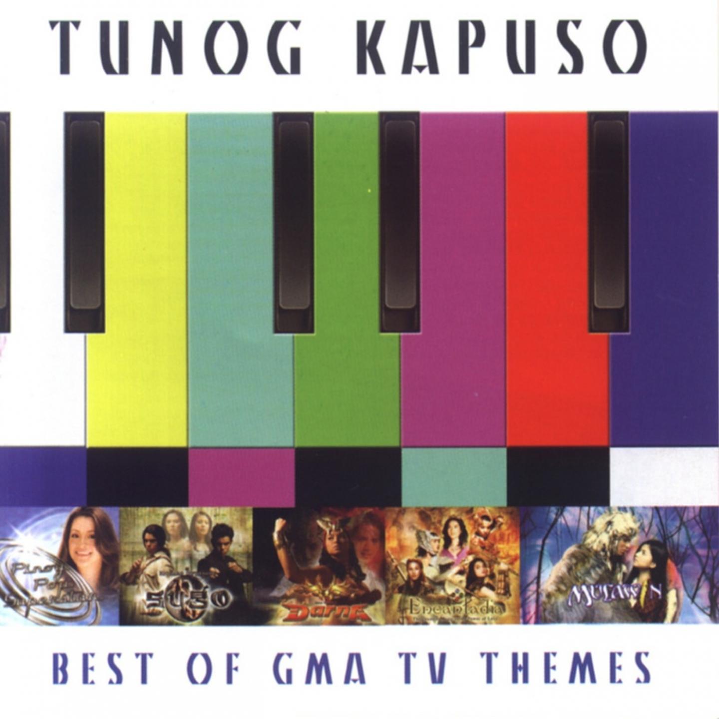 Постер альбома Tunog Kapuso