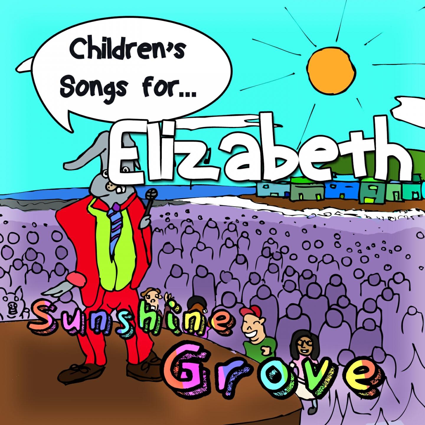 Sunshine Grove - Little Elizabeth Had a Zoo