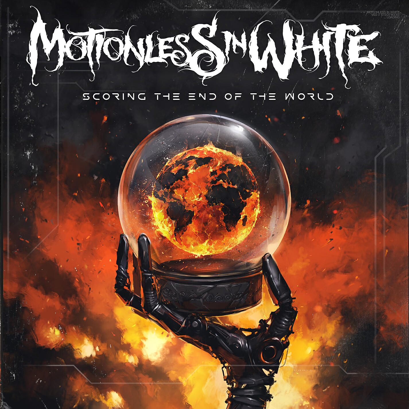 Motionless In White - Red, White & Boom (feat. Caleb Shomo)